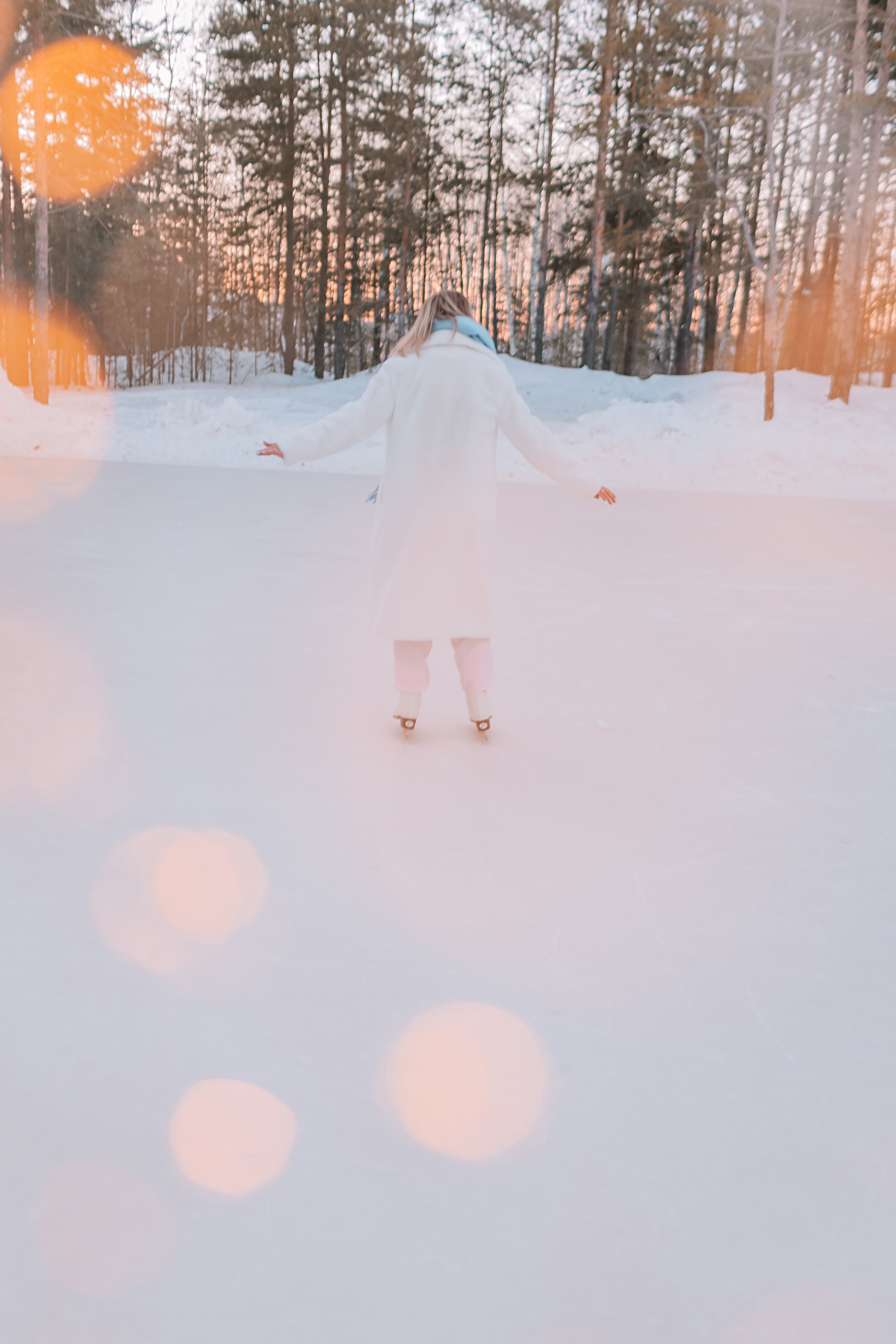 Каток. Семейный фотограф Тюмень, фотограф на роды Салмина Мария