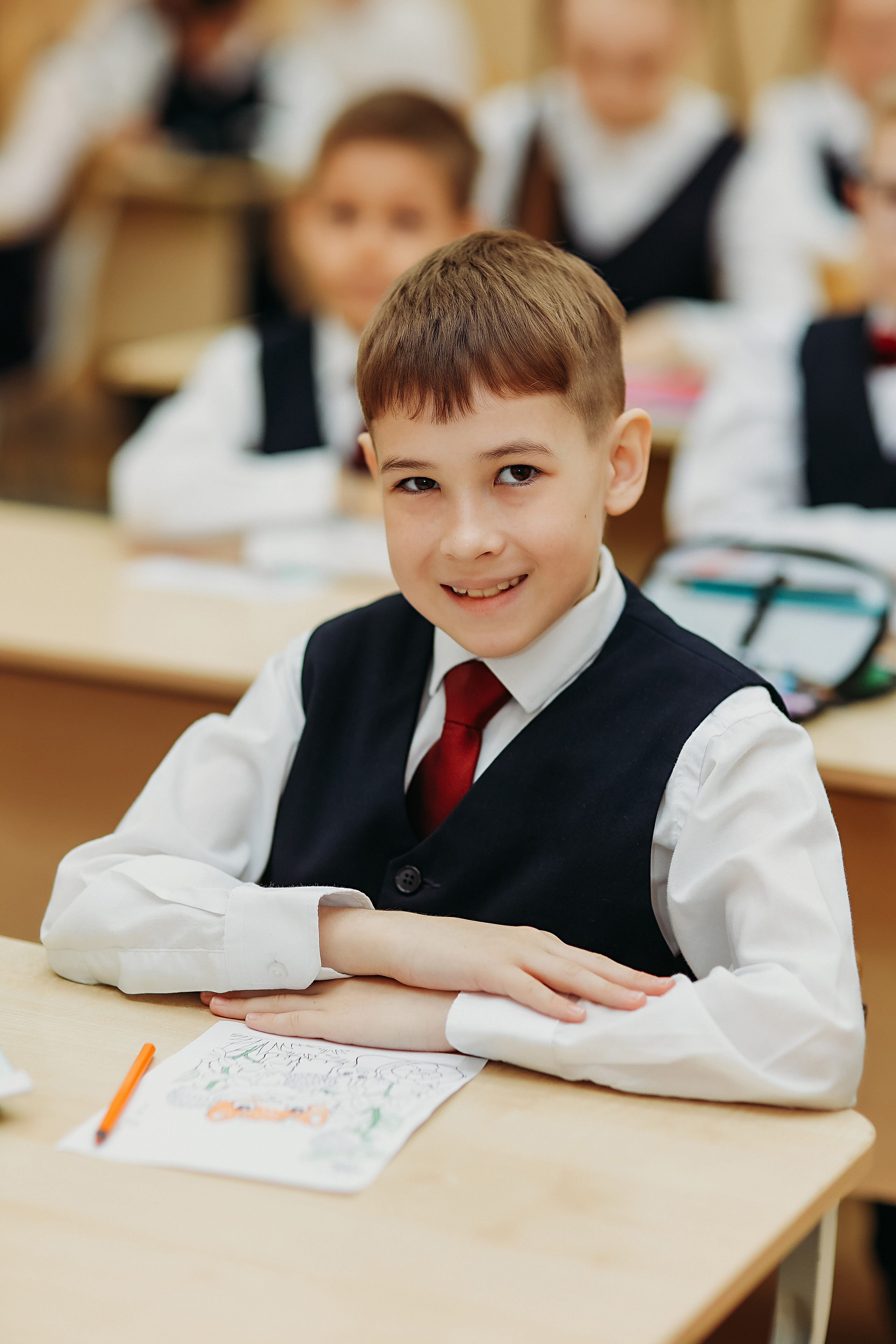 2 класс. Семейный фотограф Тюмень, фотограф на роды Салмина Мария