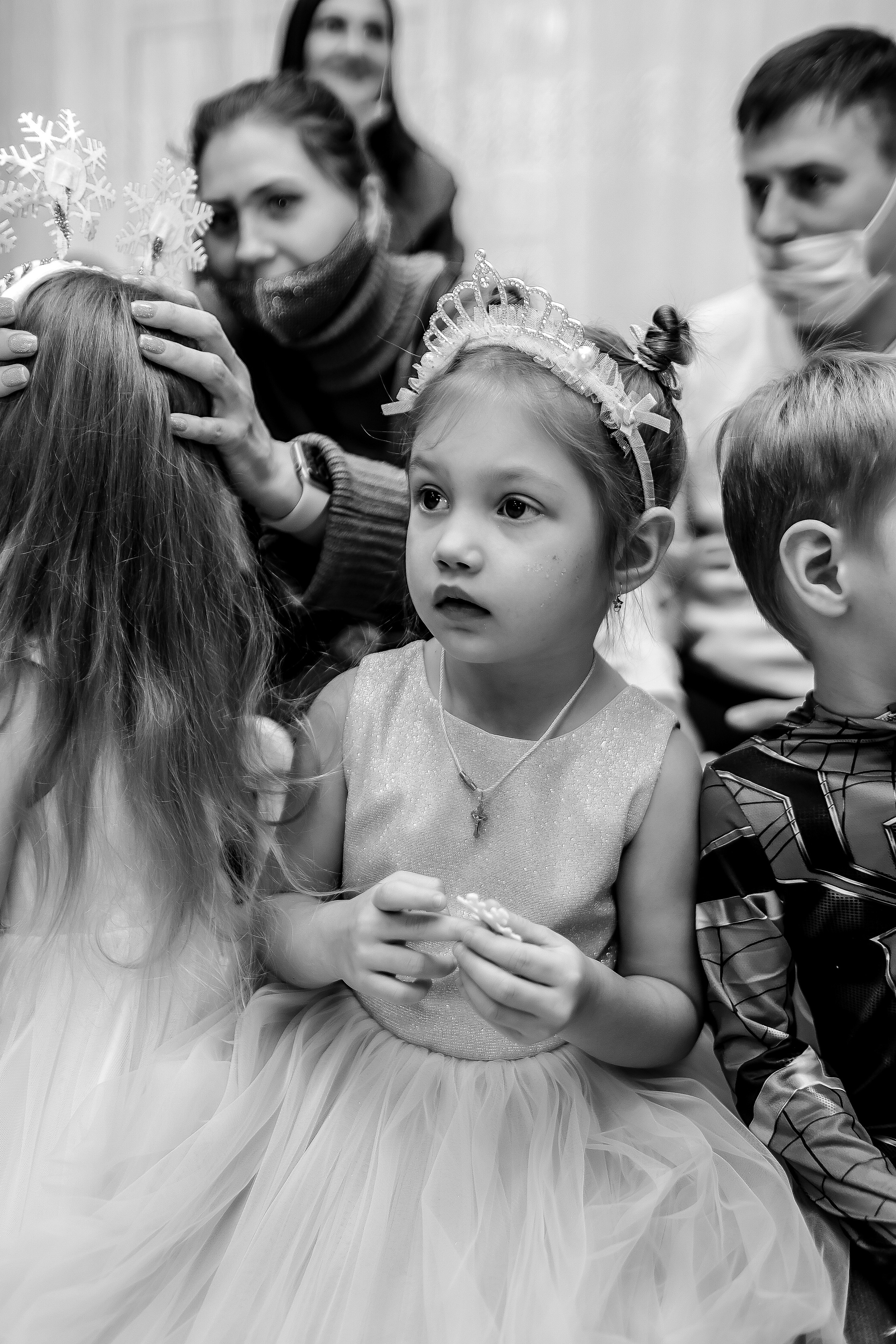 Репортаж новогоднего утренника. Семейный фотограф Тюмень, фотограф на роды Салмина Мария