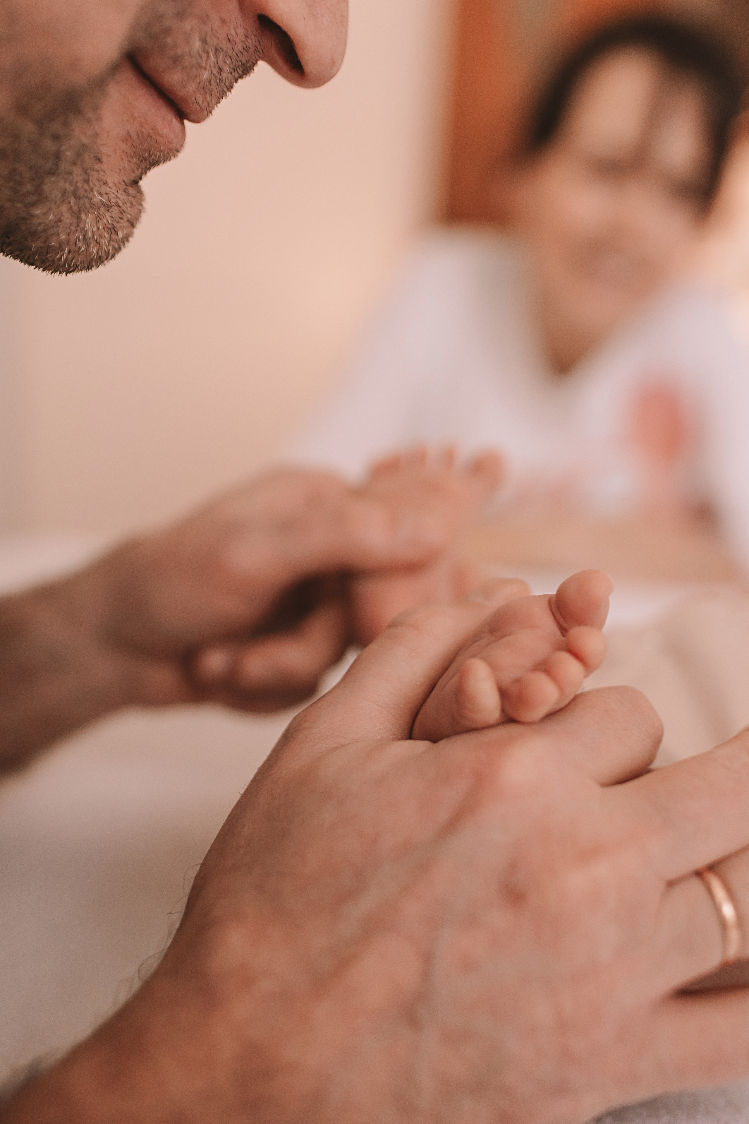 Максим. Семейный фотограф Тюмень, фотограф на роды Салмина Мария