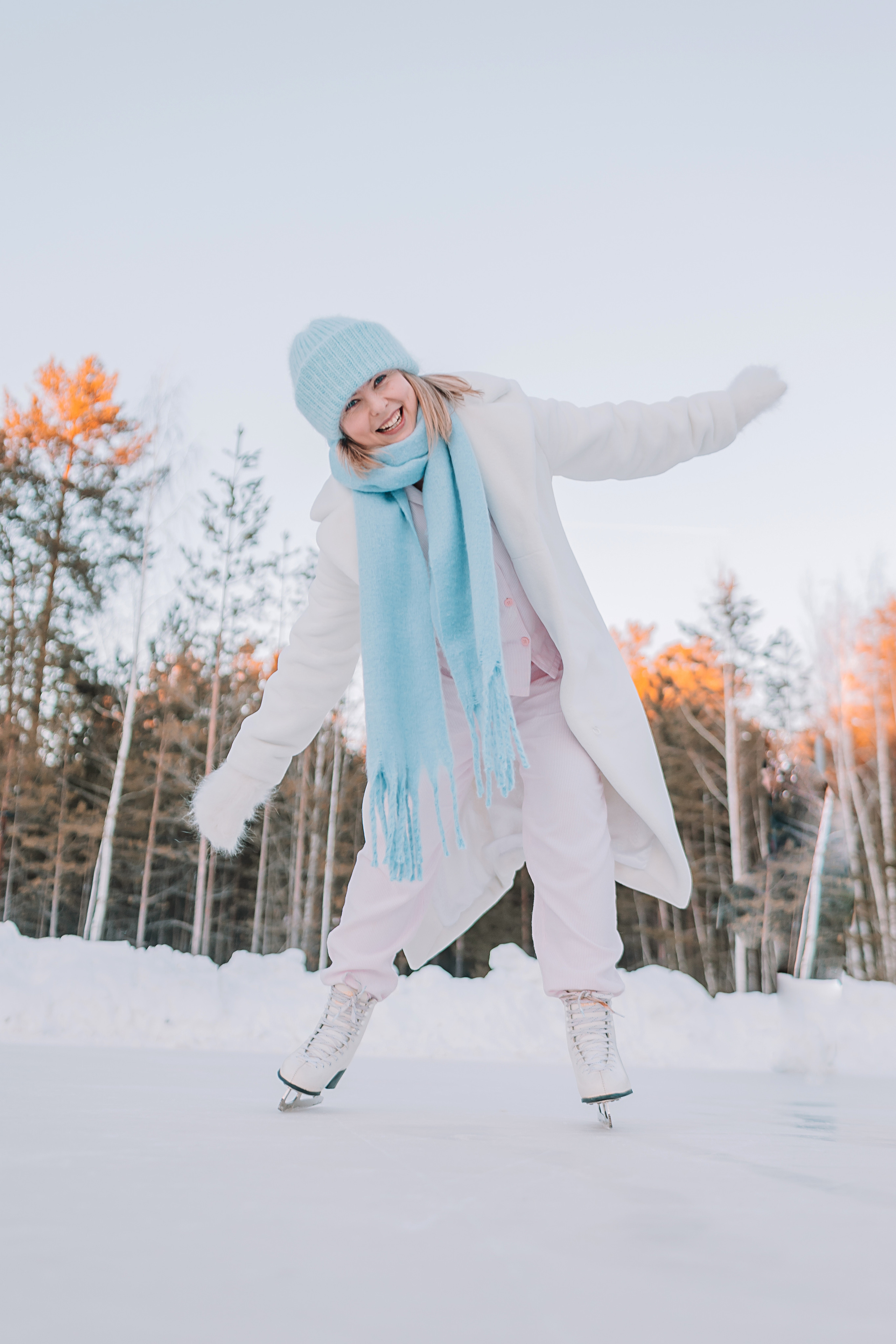 Каток. Семейный фотограф Тюмень, фотограф на роды Салмина Мария