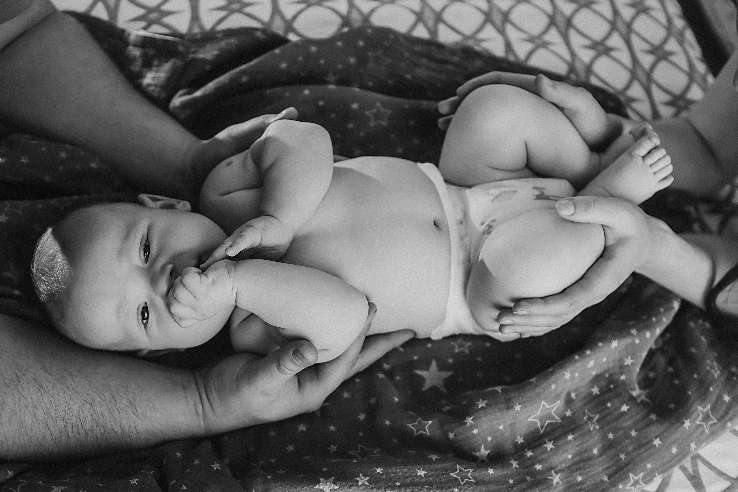 Захар, 3 месяца. Семейный фотограф Тюмень, фотограф на роды Салмина Мария