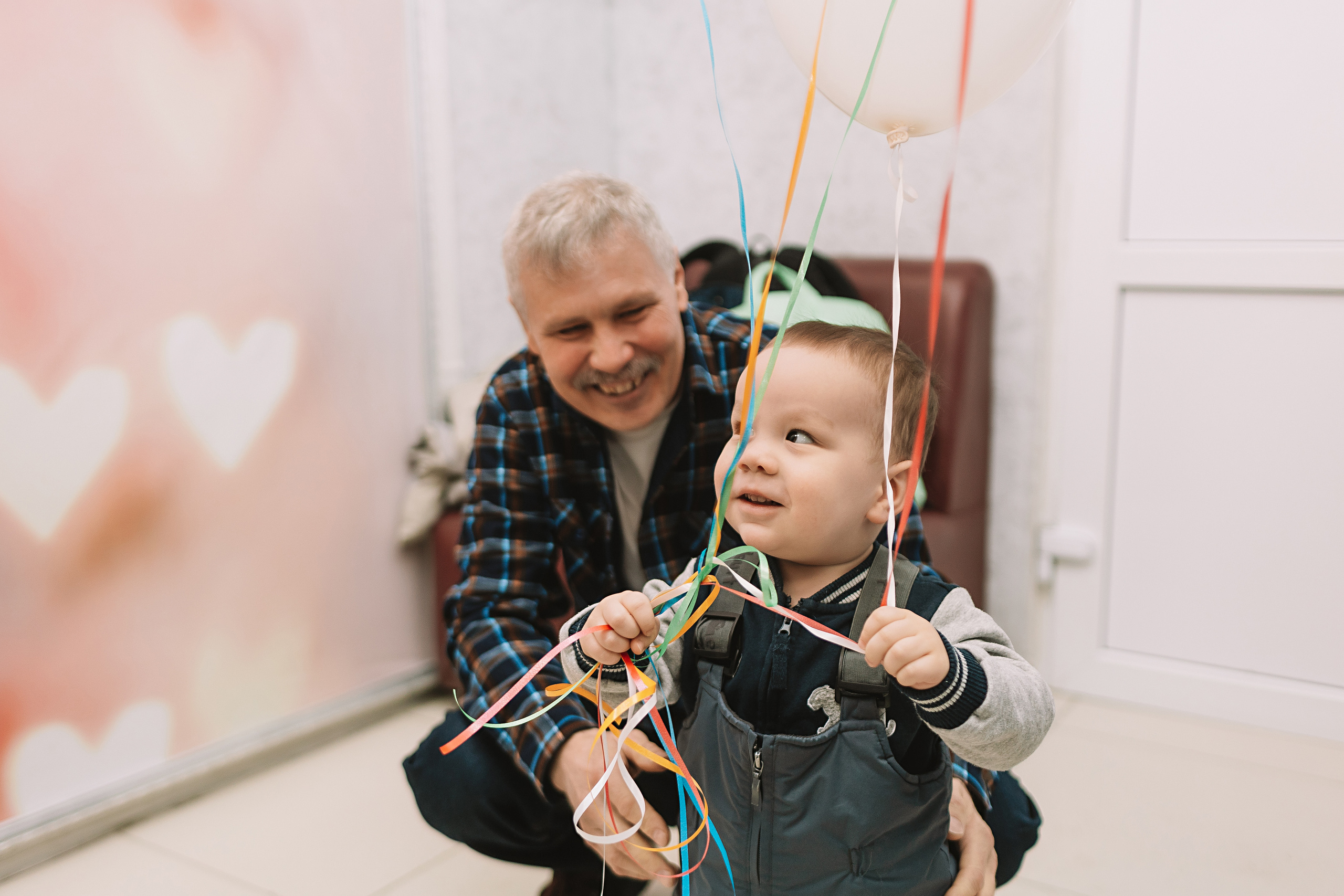 Выписка только зона ожидания. Семейный фотограф Тюмень, фотограф на роды Салмина Мария