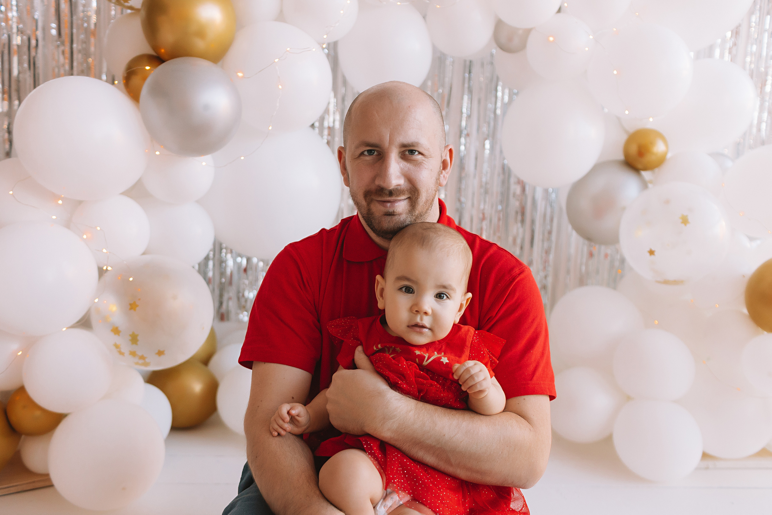 Годик в ВВ студио. Семейный фотограф Тюмень, фотограф на роды Салмина Мария