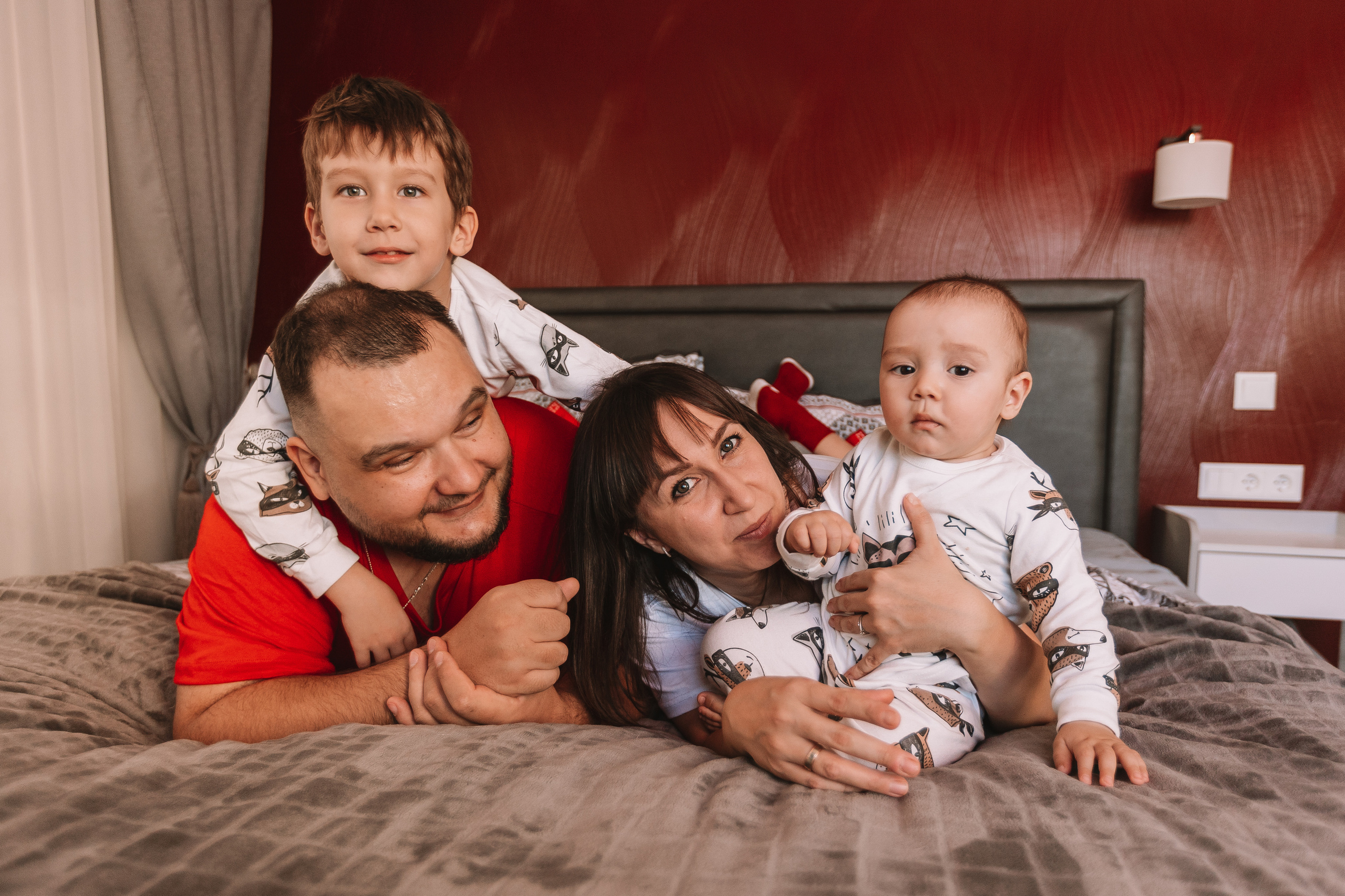 Новогодний Синнабон. Семейный фотограф Тюмень, фотограф на роды Салмина Мария