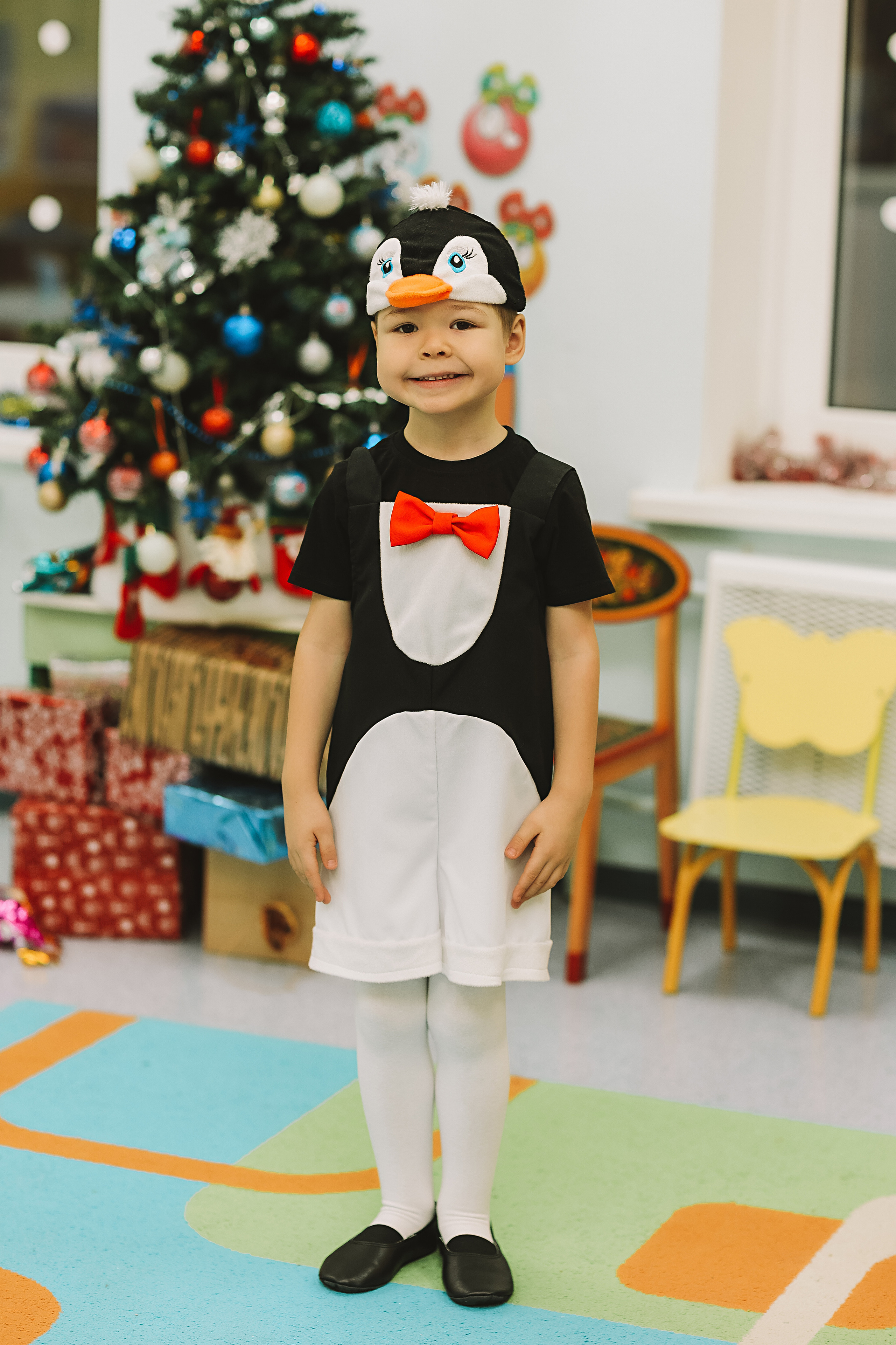 Репортаж новогоднего утренника. Семейный фотограф Тюмень, фотограф на роды Салмина Мария