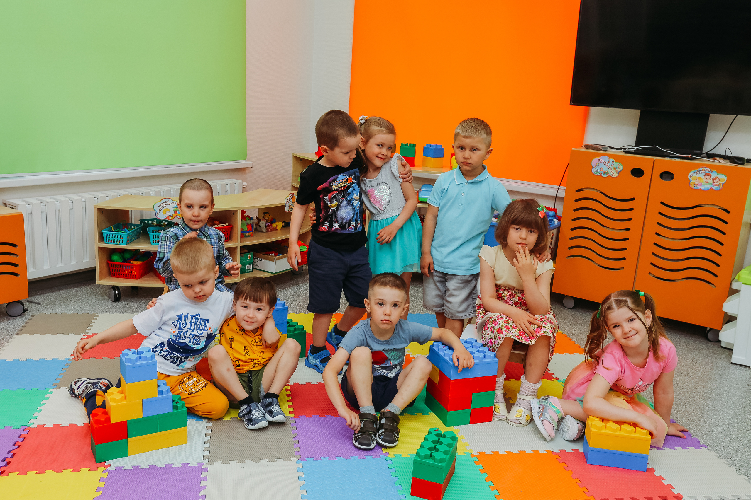 Садик. Семейный фотограф Тюмень, фотограф на роды Салмина Мария