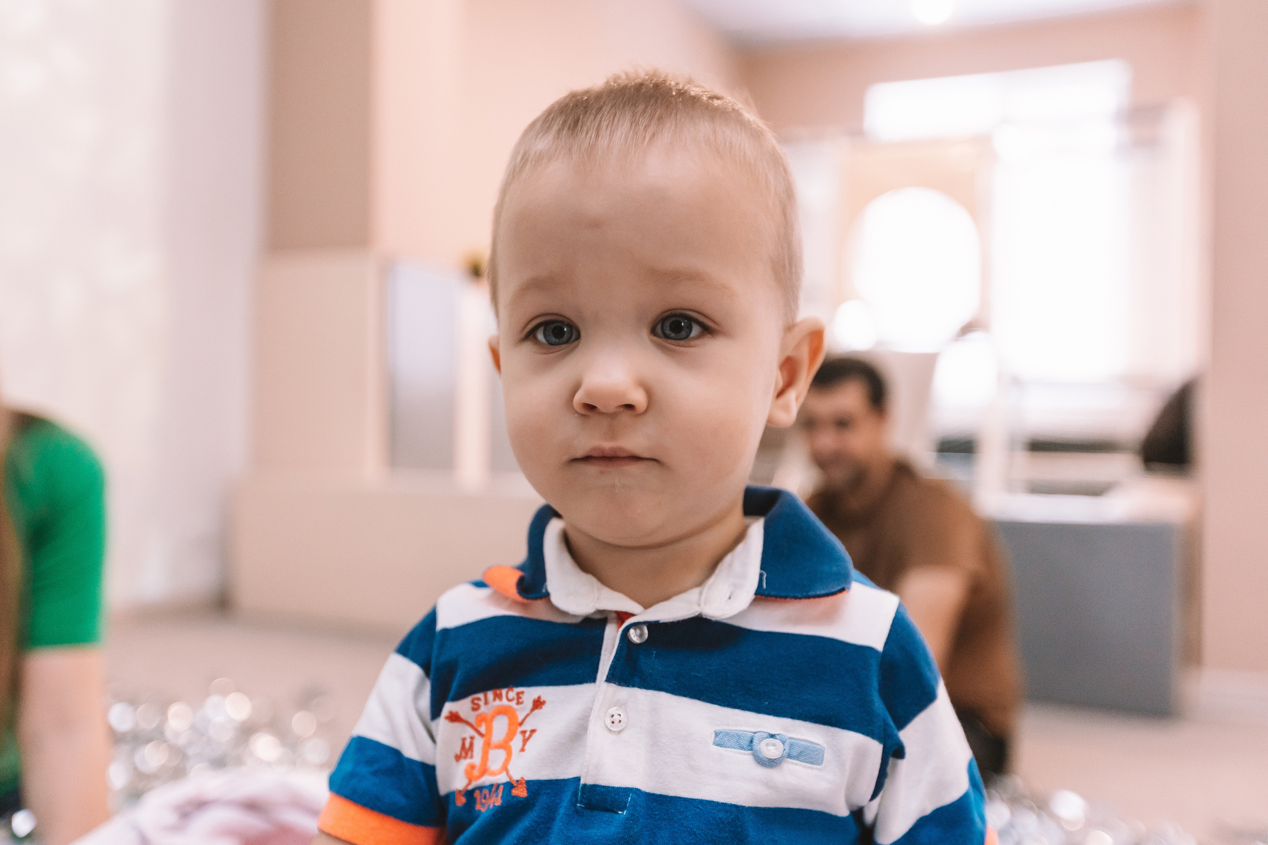 Первый годик в игровой. Семейный фотограф Тюмень, фотограф на роды Салмина Мария