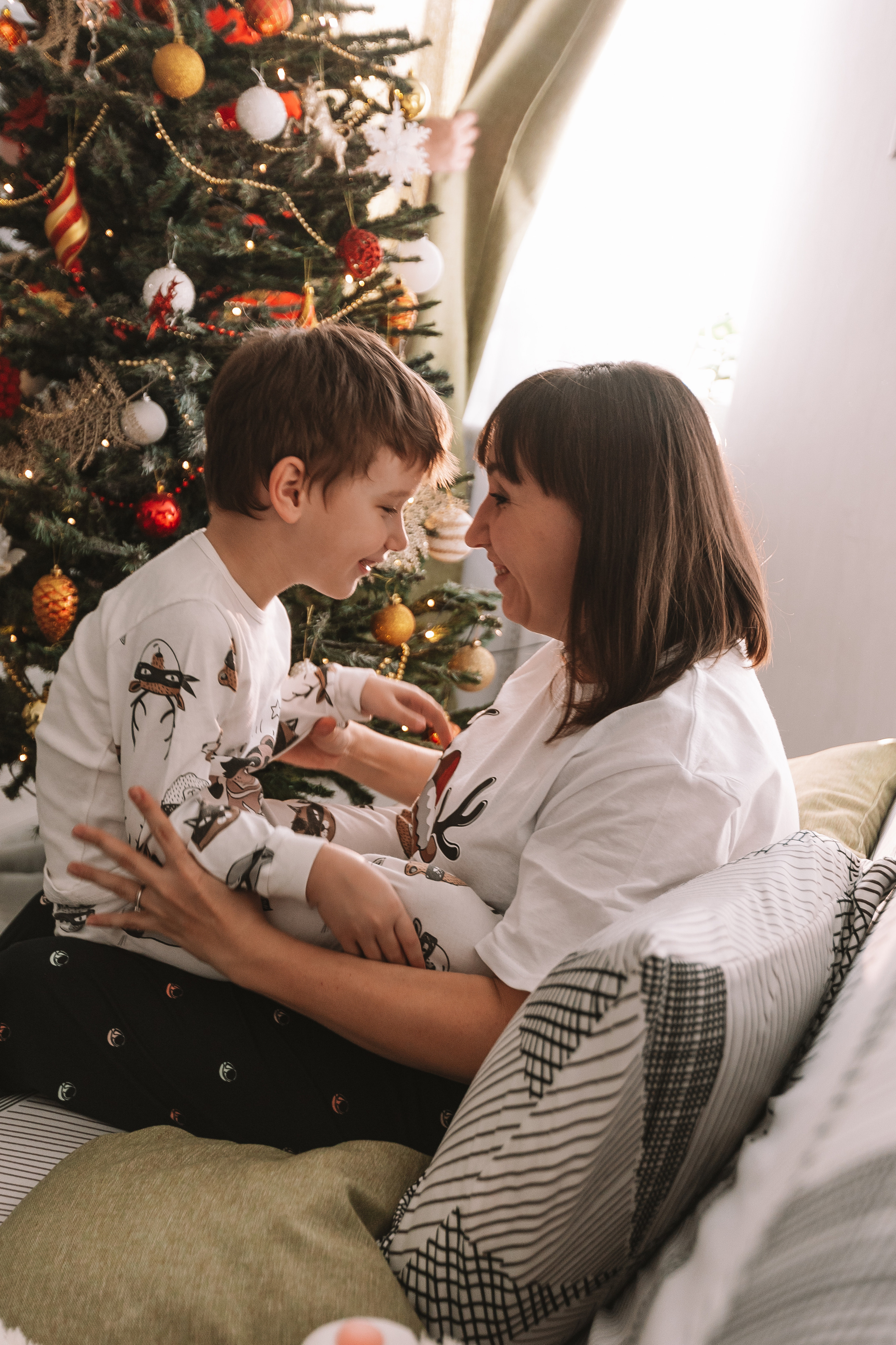 Новогодний Синнабон. Семейный фотограф Тюмень, фотограф на роды Салмина Мария