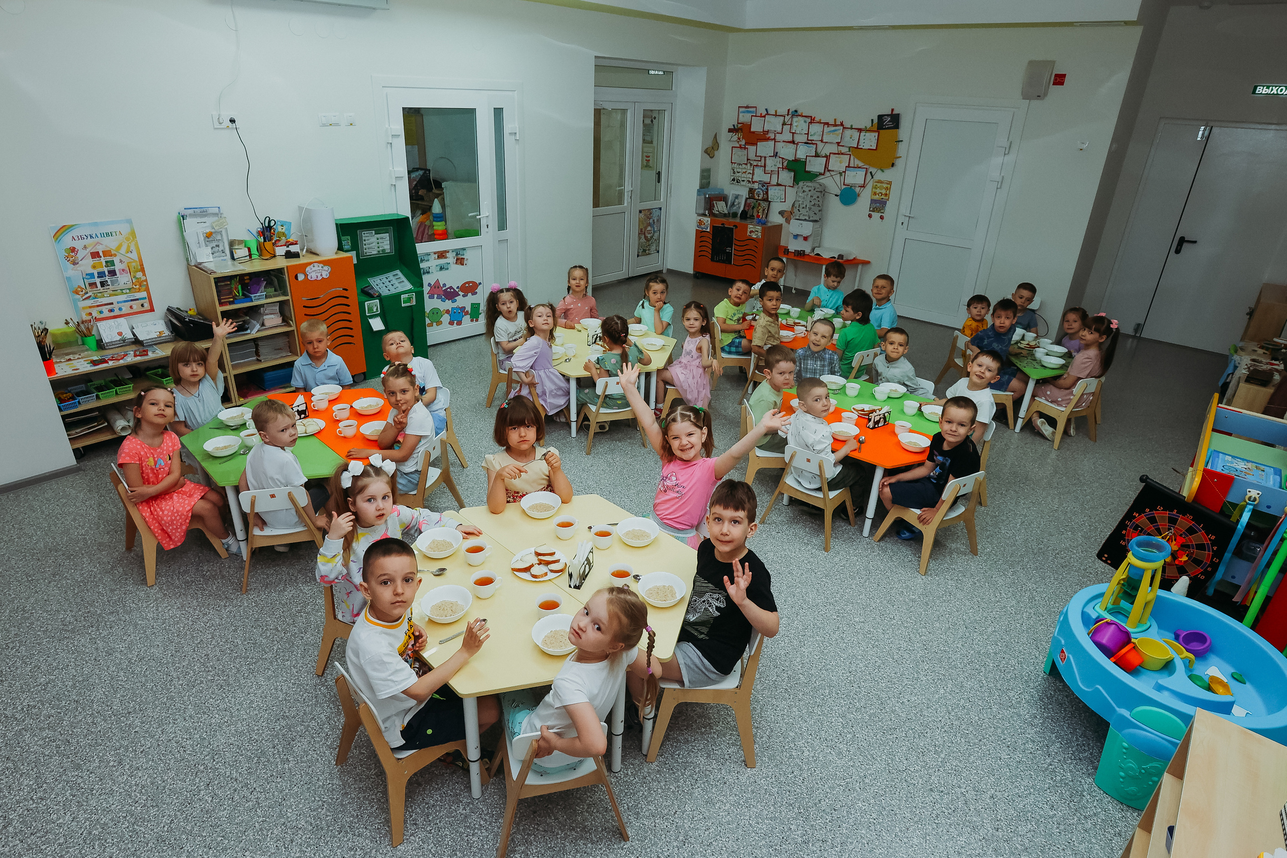 Садик. Семейный фотограф Тюмень, фотограф на роды Салмина Мария