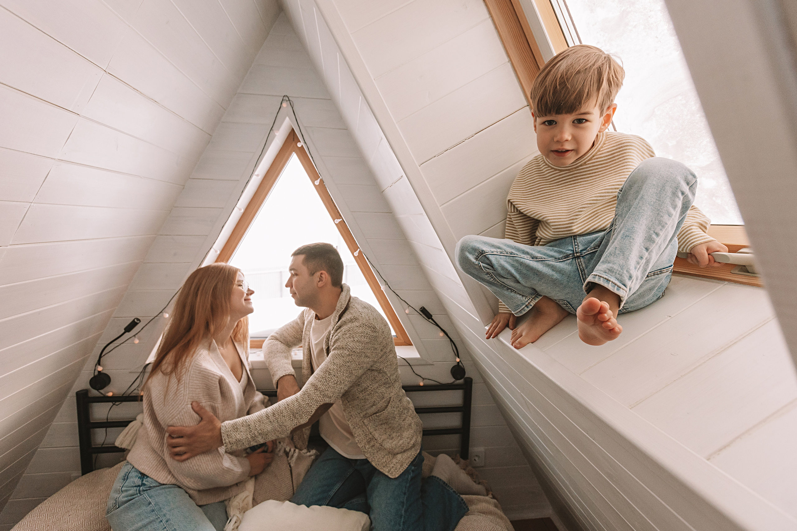 Загородный домик. Семейный фотограф Тюмень, фотограф на роды Салмина Мария