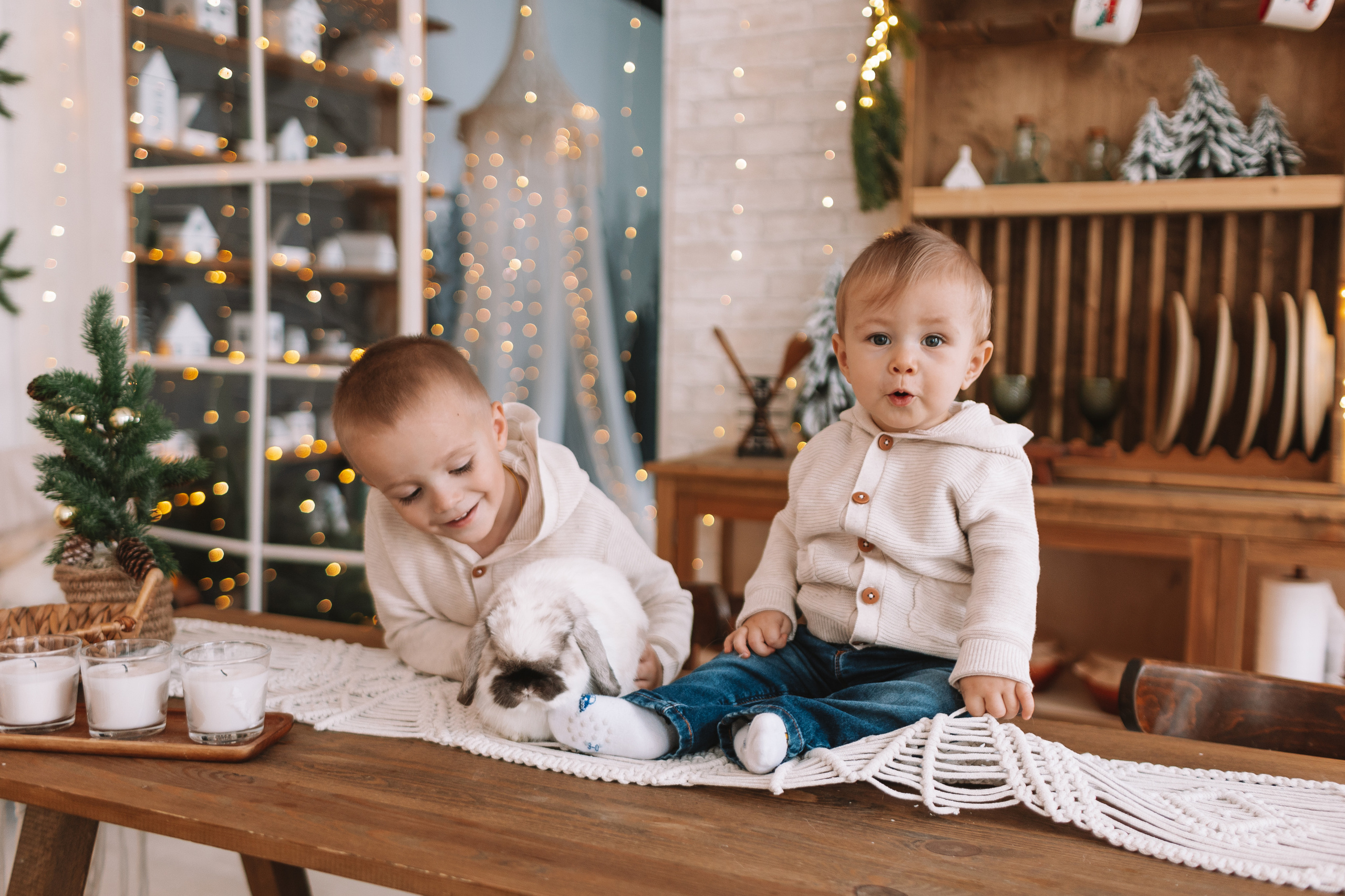 Студия Рояль (новогодняя). Семейный фотограф Тюмень, фотограф на роды Салмина Мария