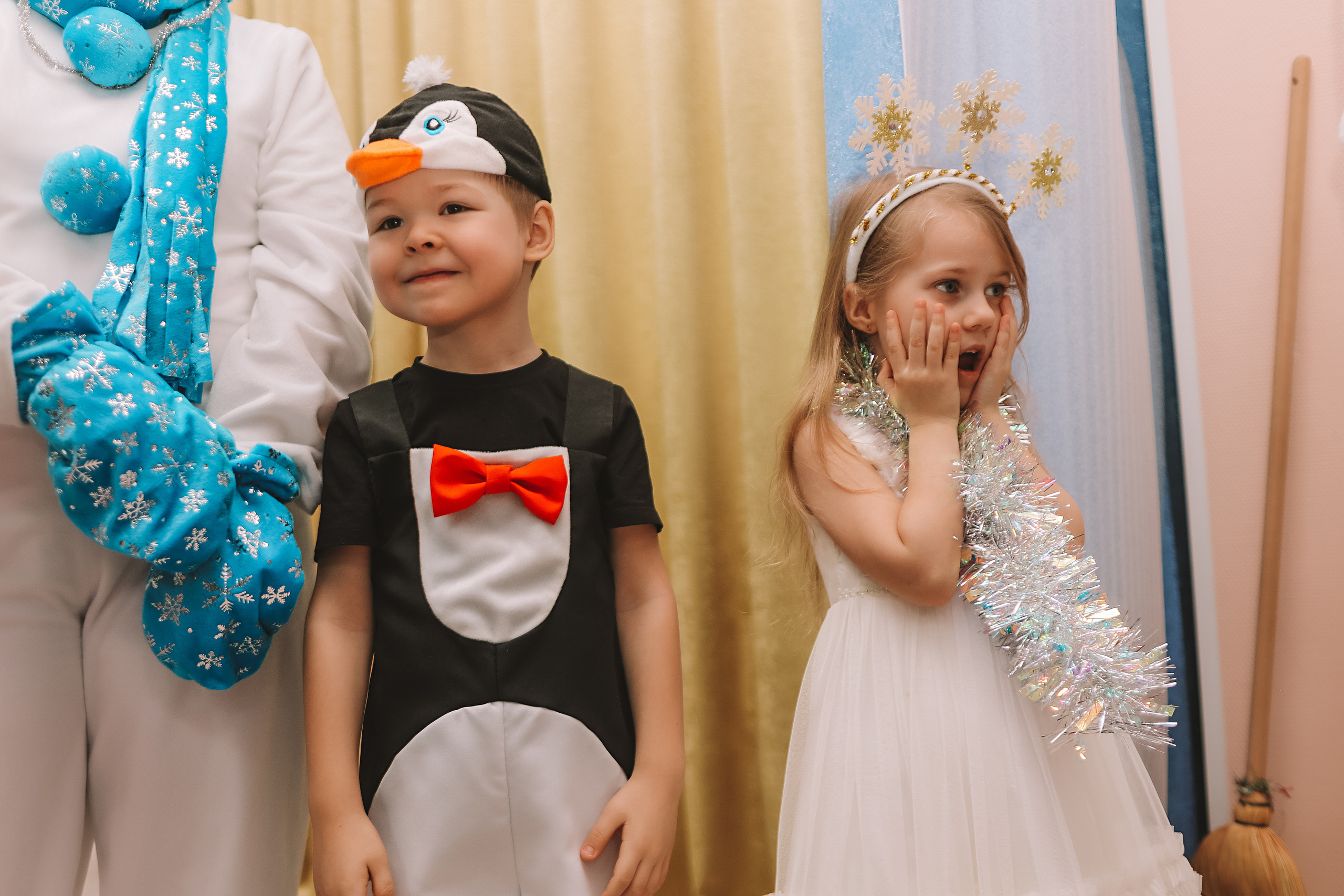 Репортаж новогоднего утренника. Семейный фотограф Тюмень, фотограф на роды Салмина Мария