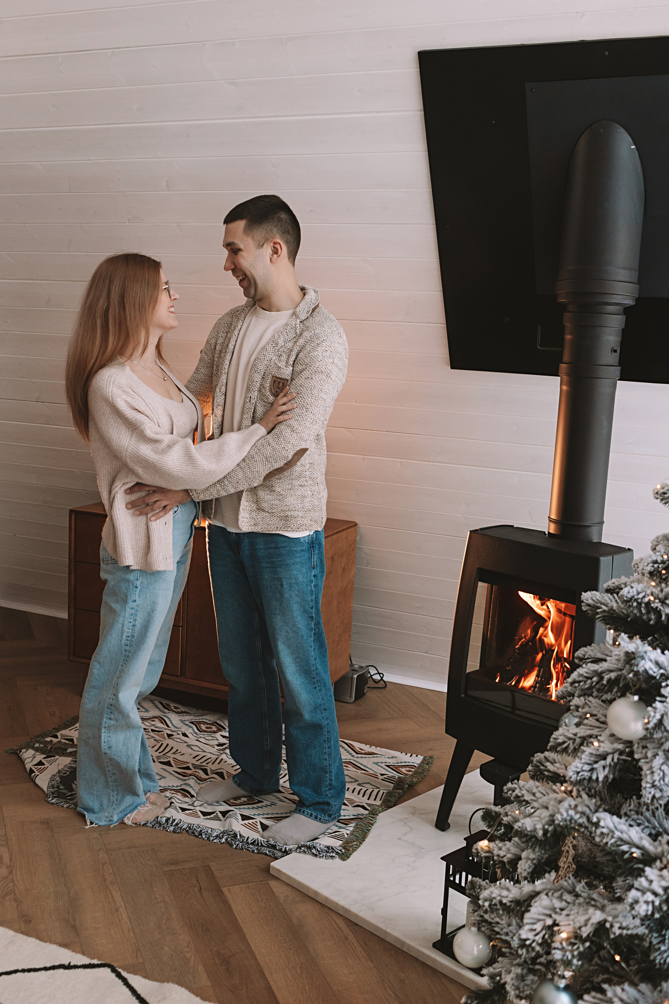 Загородный домик. Семейный фотограф Тюмень, фотограф на роды Салмина Мария