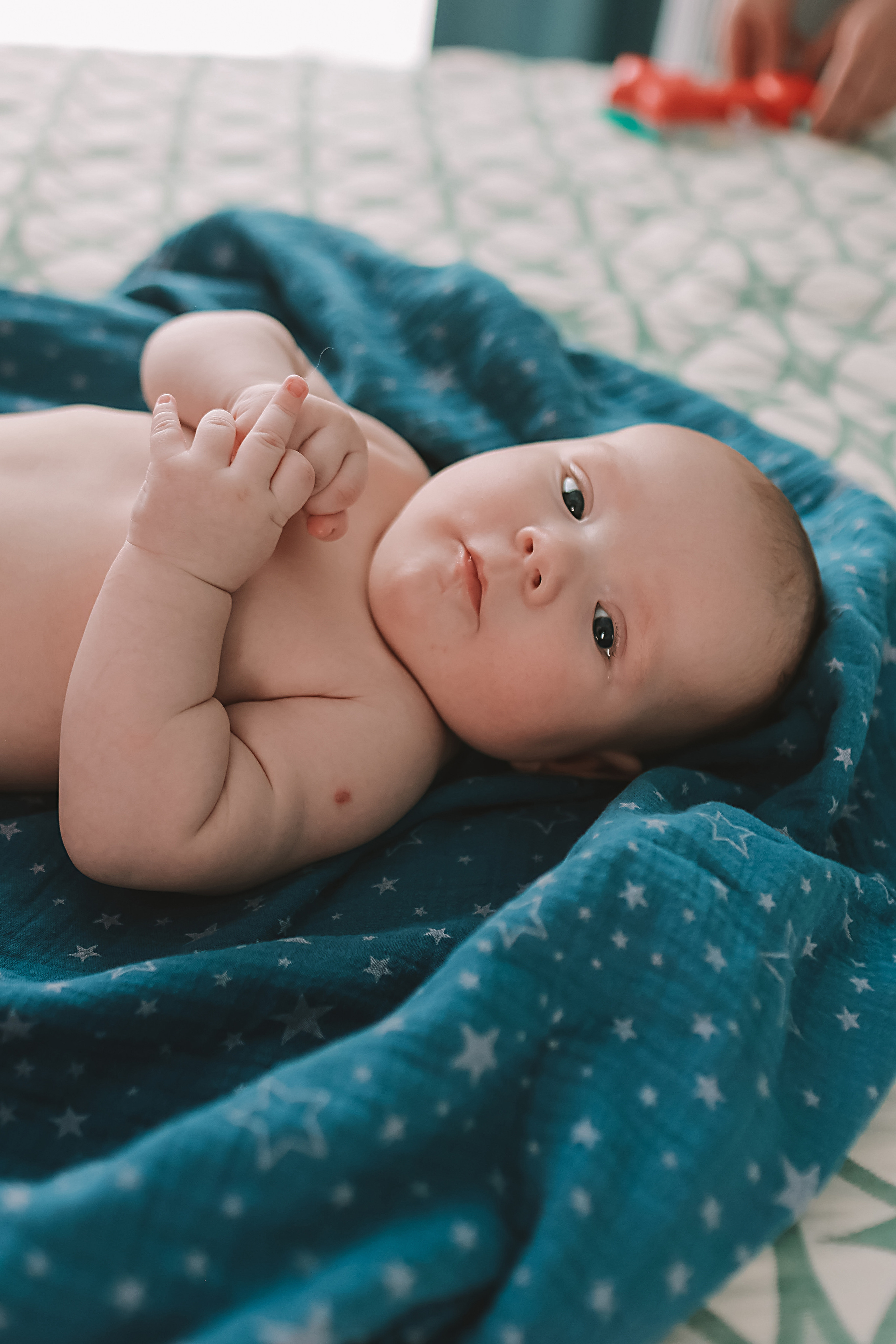 Захар, 3 месяца. Семейный фотограф Тюмень, фотограф на роды Салмина Мария