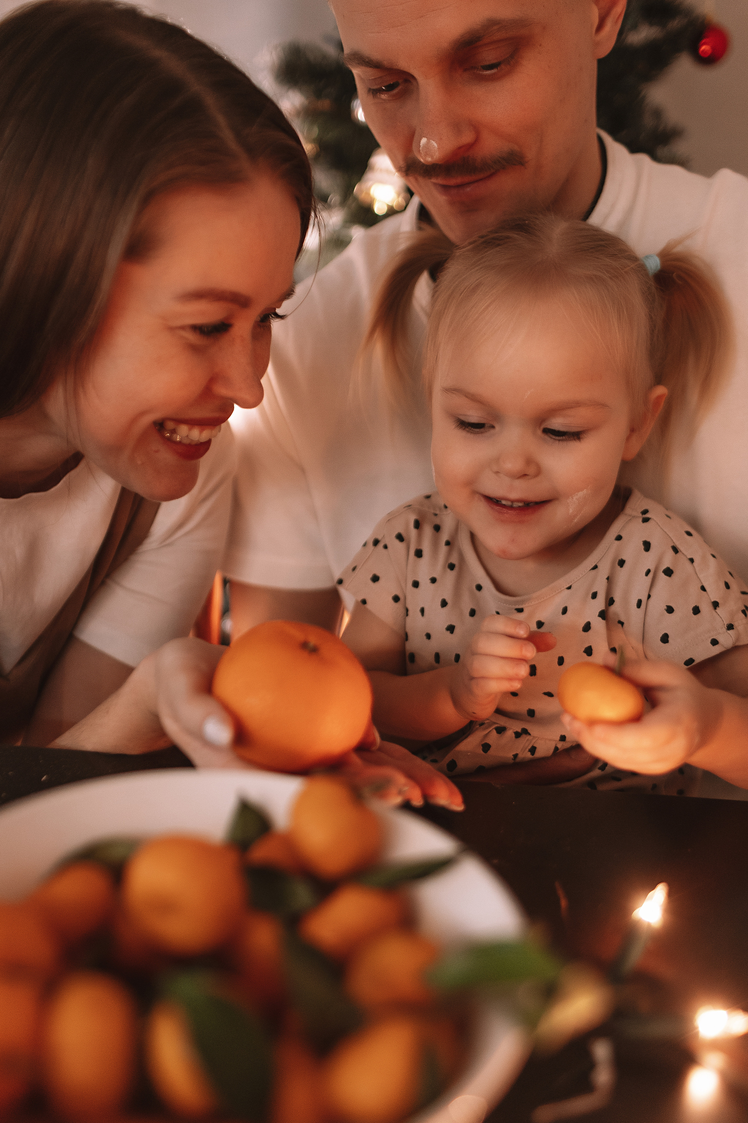 Новогодняя. Семейный фотограф Тюмень, фотограф на роды Салмина Мария