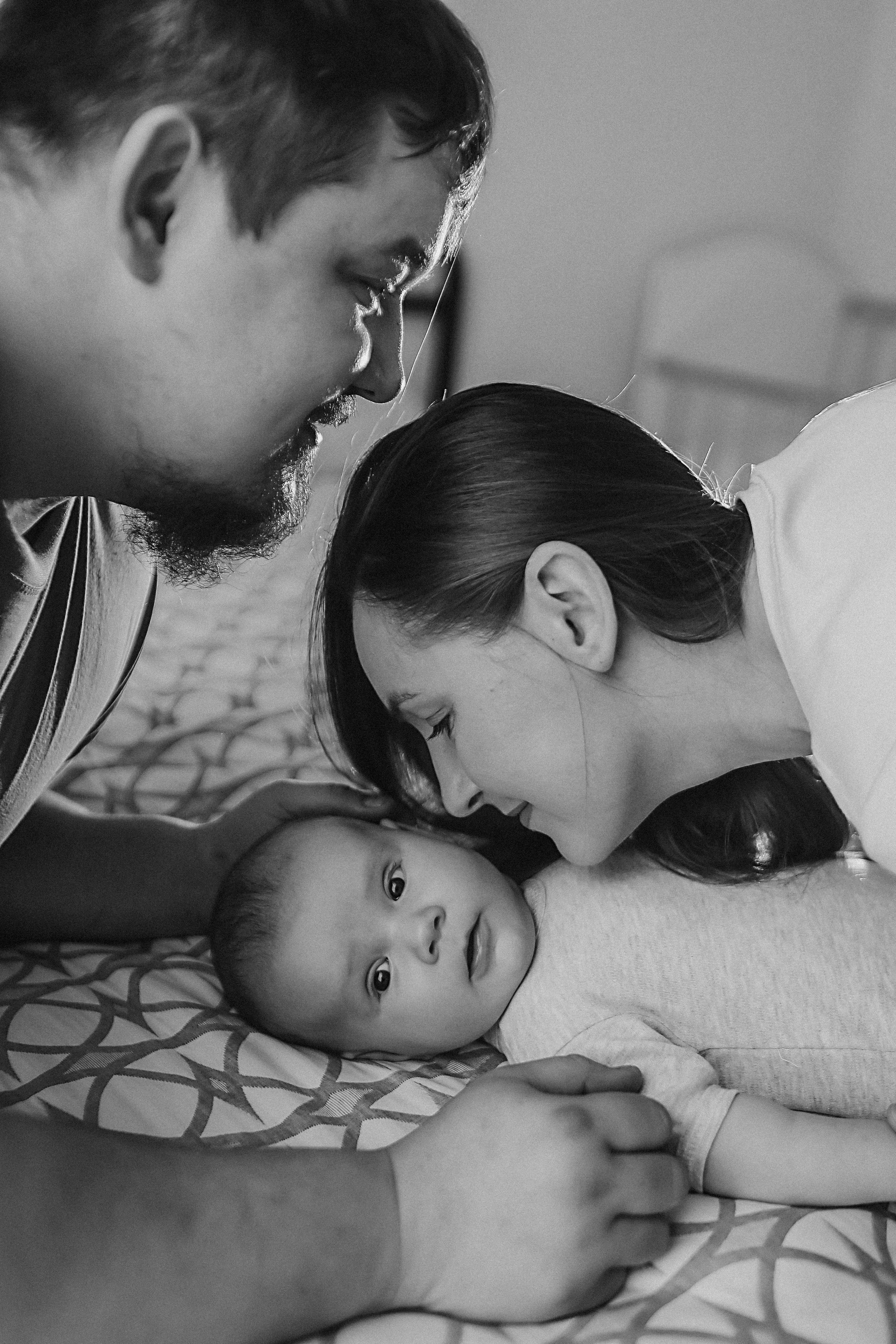 Захар, 3 месяца. Семейный фотограф Тюмень, фотограф на роды Салмина Мария