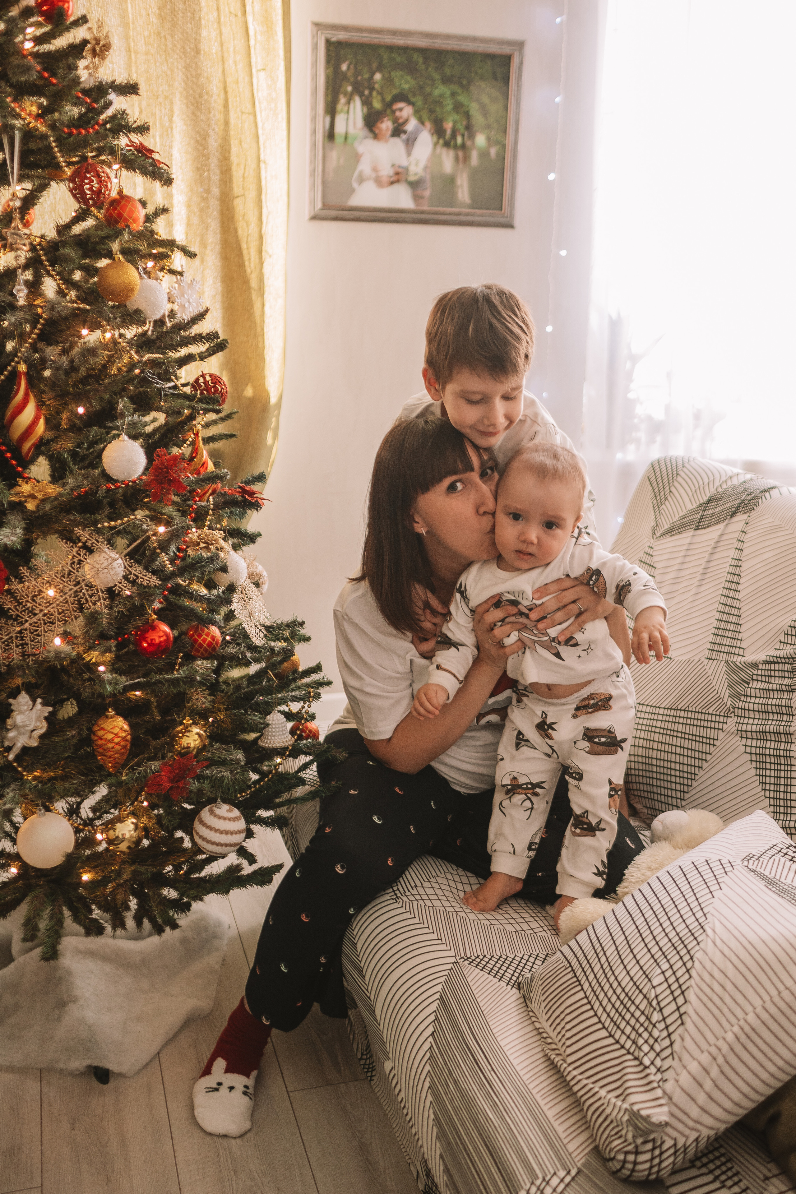 Новогодний Синнабон. Семейный фотограф Тюмень, фотограф на роды Салмина Мария