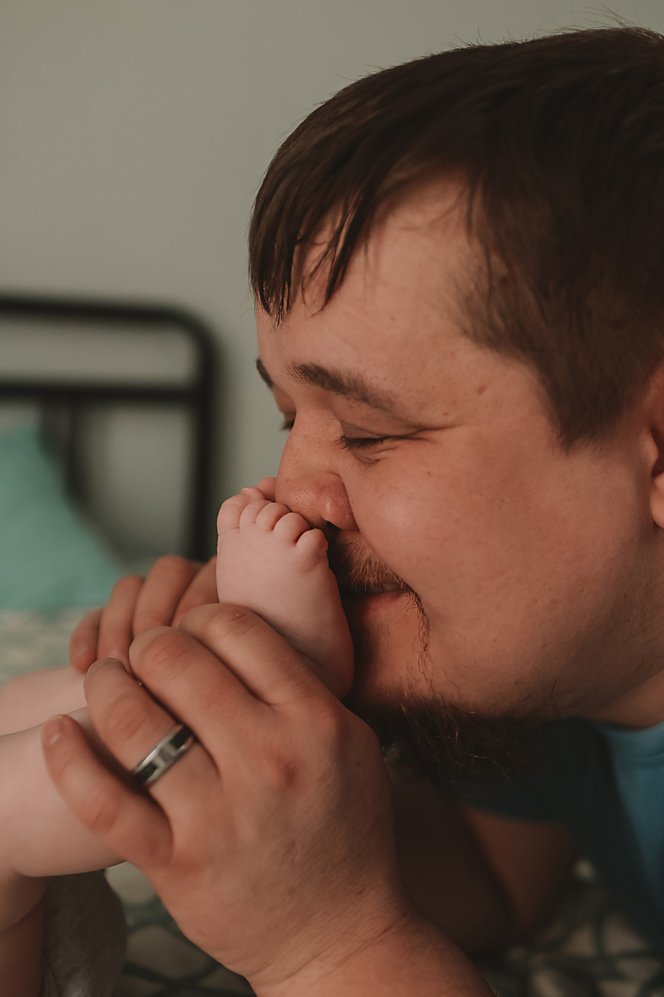 Захар, 3 месяца. Семейный фотограф Тюмень, фотограф на роды Салмина Мария