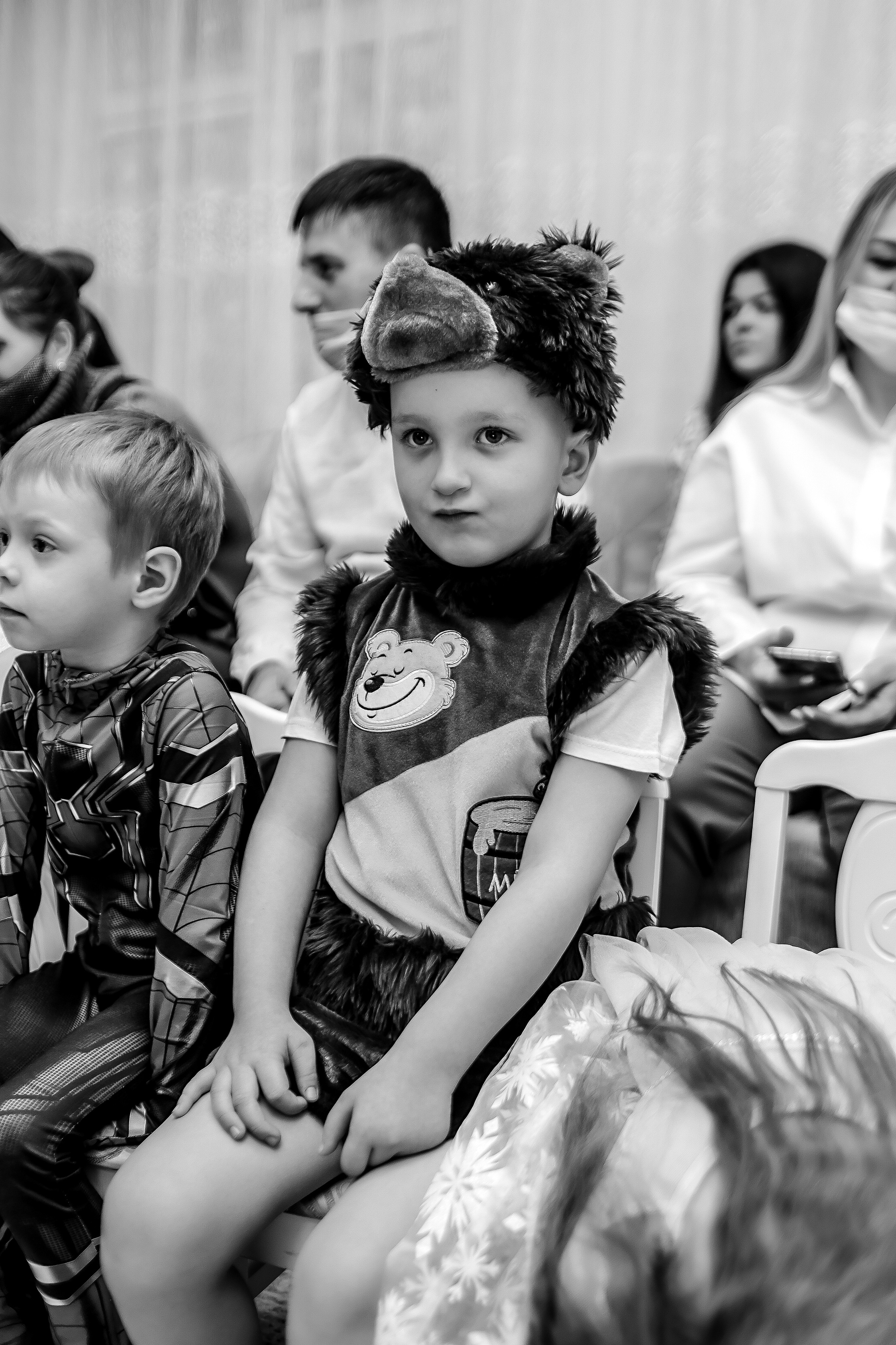 Репортаж новогоднего утренника. Семейный фотограф Тюмень, фотограф на роды Салмина Мария