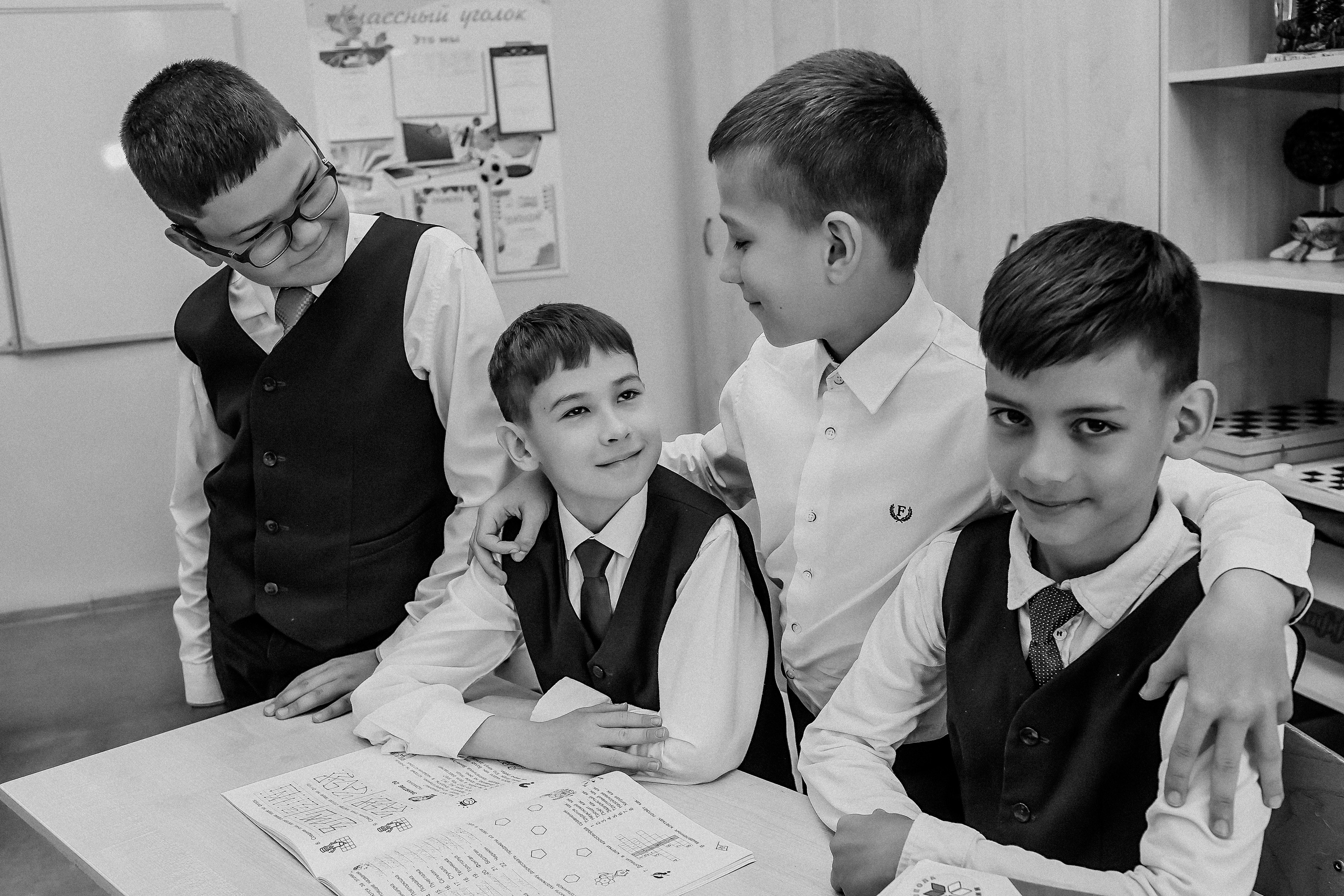 2 класс. Семейный фотограф Тюмень, фотограф на роды Салмина Мария