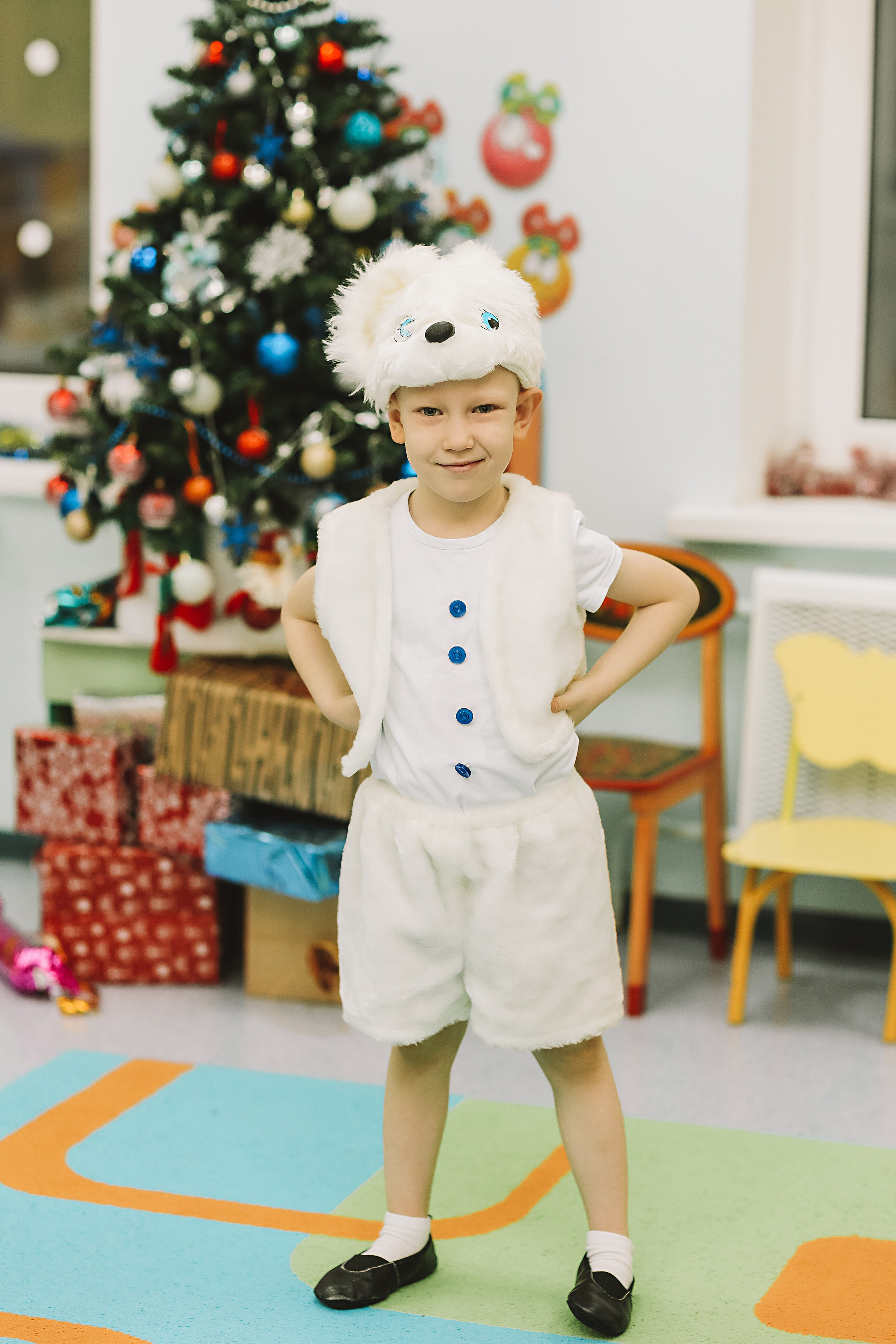 Репортаж новогоднего утренника. Семейный фотограф Тюмень, фотограф на роды Салмина Мария