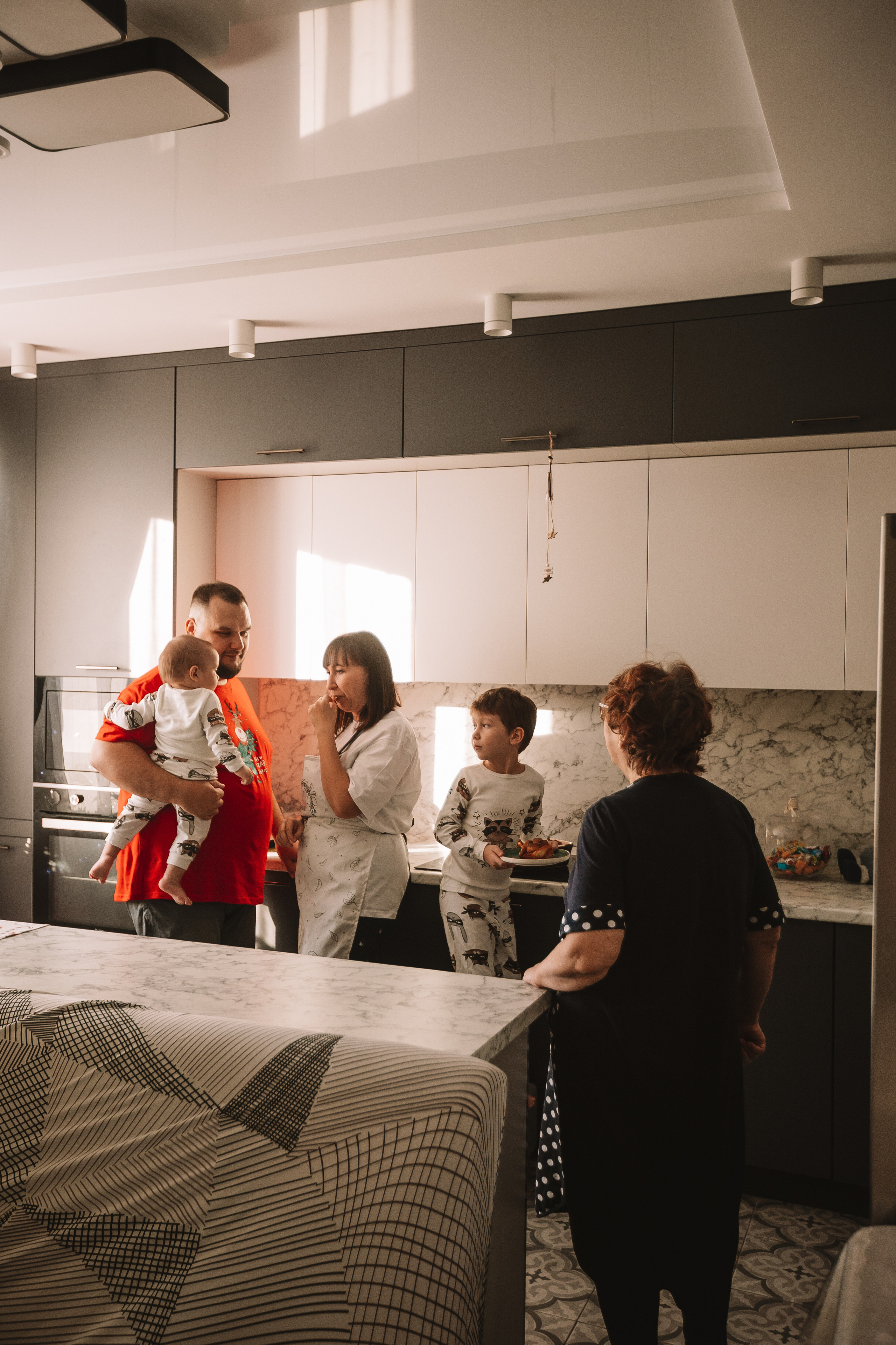 Новогодний Синнабон. Семейный фотограф Тюмень, фотограф на роды Салмина Мария