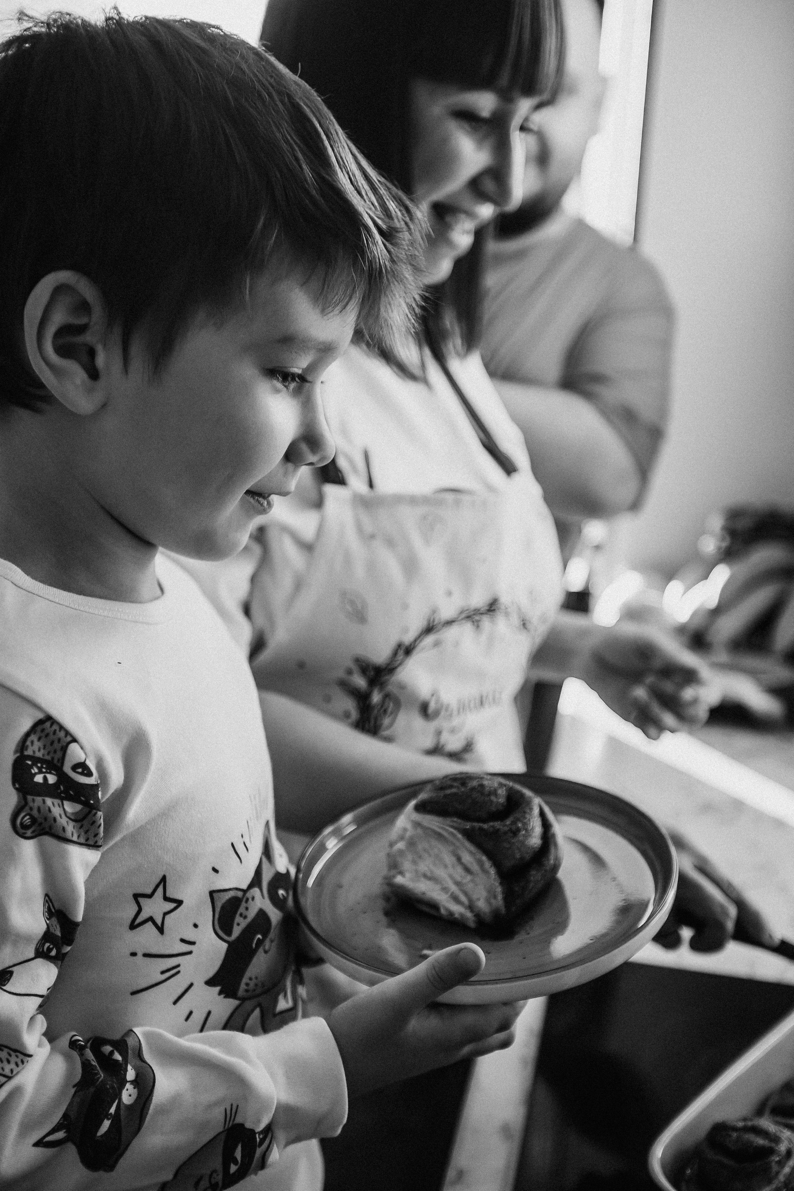 Новогодний Синнабон. Семейный фотограф Тюмень, фотограф на роды Салмина Мария