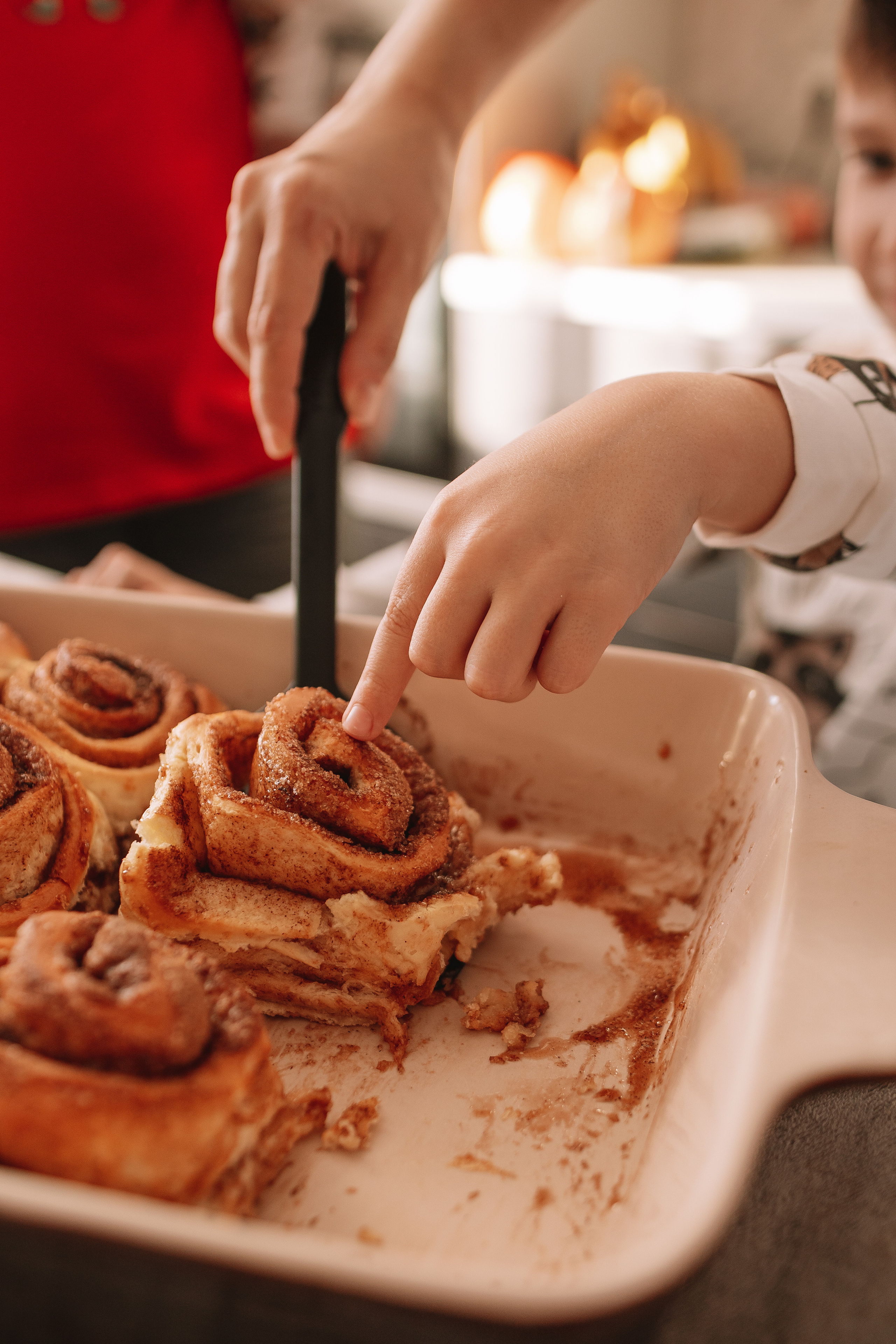Новогодний Синнабон. Семейный фотограф Тюмень, фотограф на роды Салмина Мария
