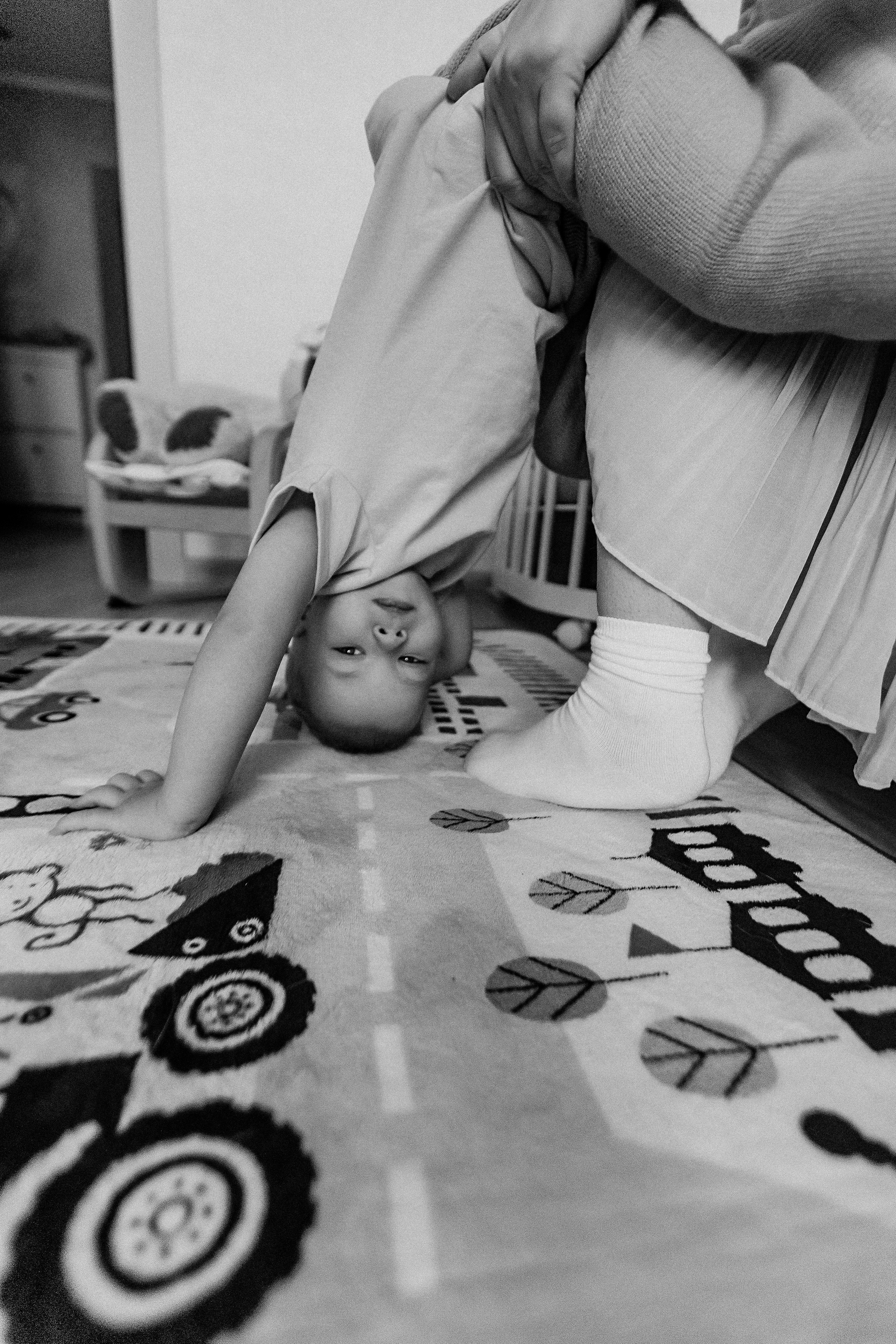 Очень активный Лев. Семейный фотограф Тюмень, фотограф на роды Салмина Мария