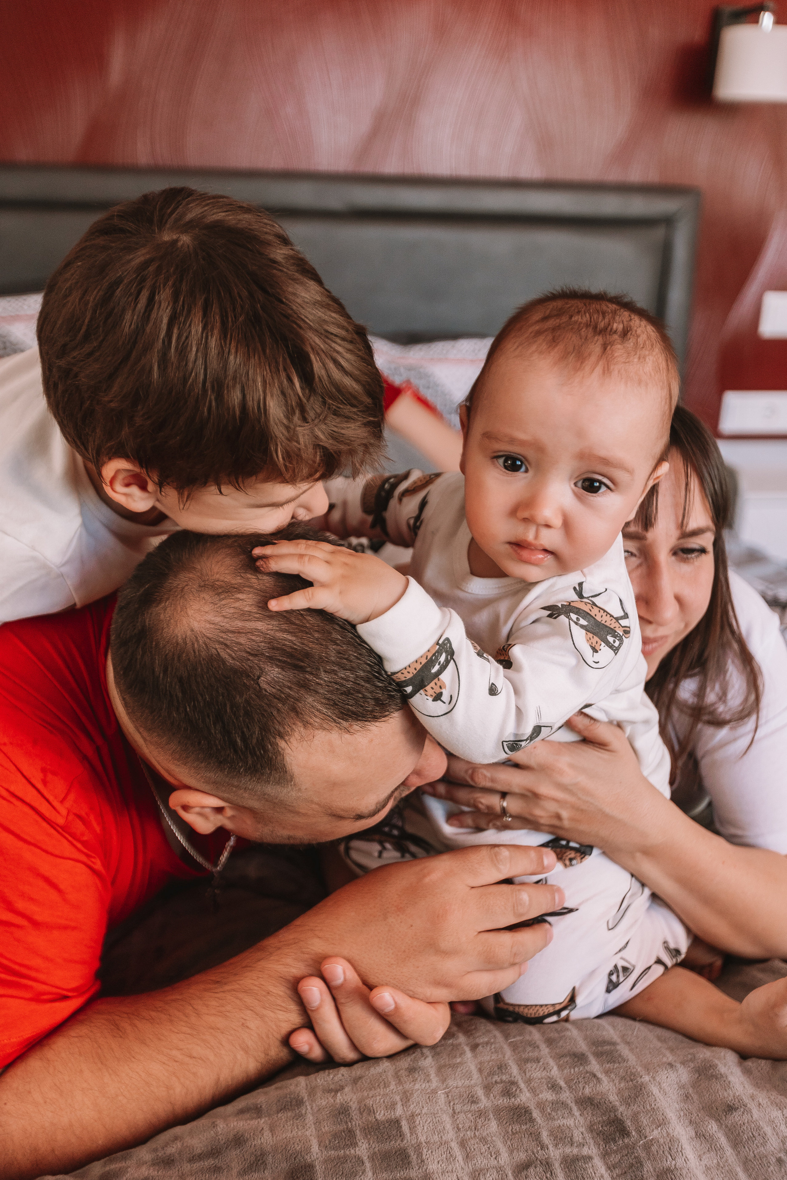 Новогодний Синнабон. Семейный фотограф Тюмень, фотограф на роды Салмина Мария