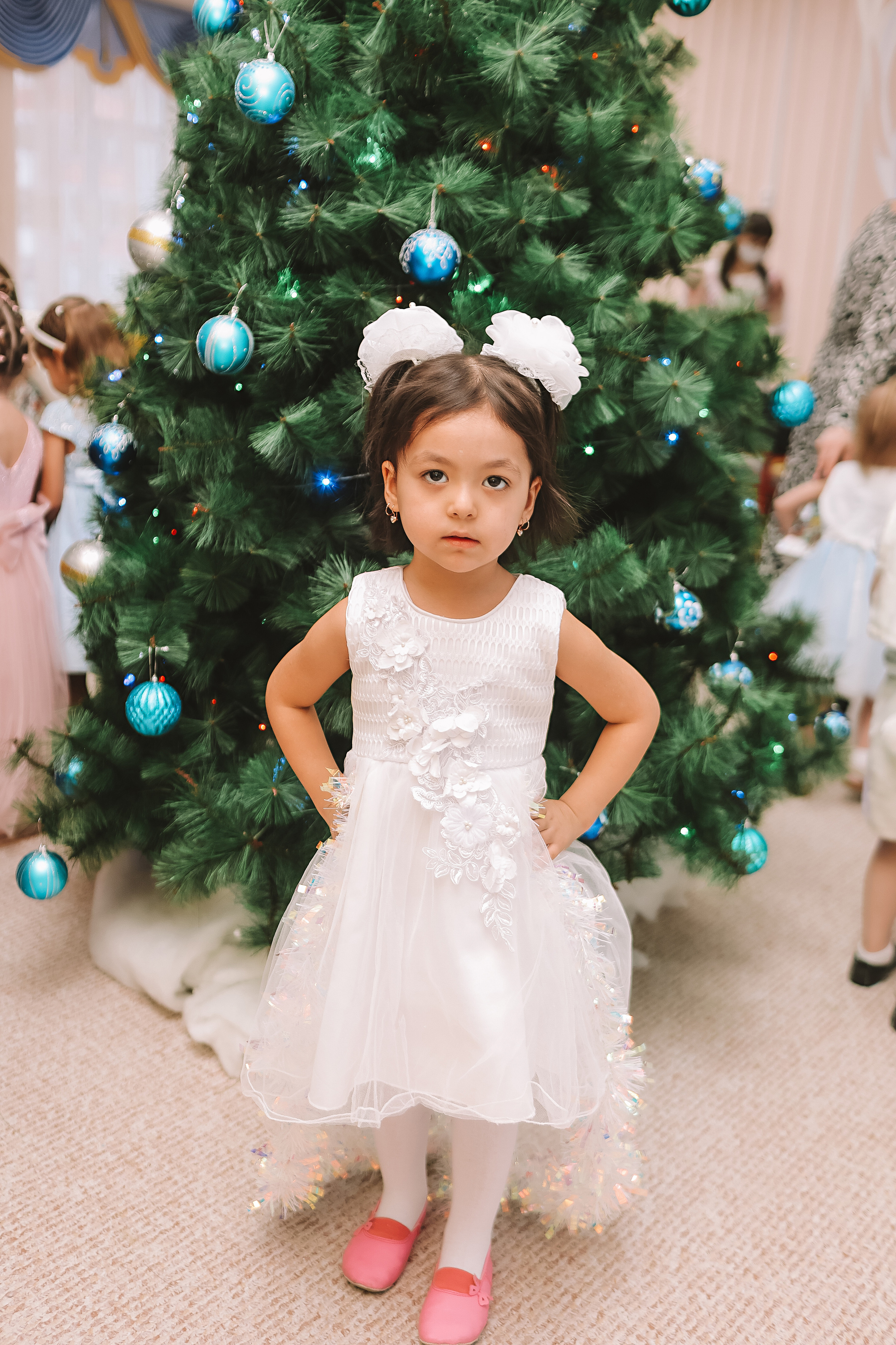 Репортаж новогоднего утренника. Семейный фотограф Тюмень, фотограф на роды Салмина Мария