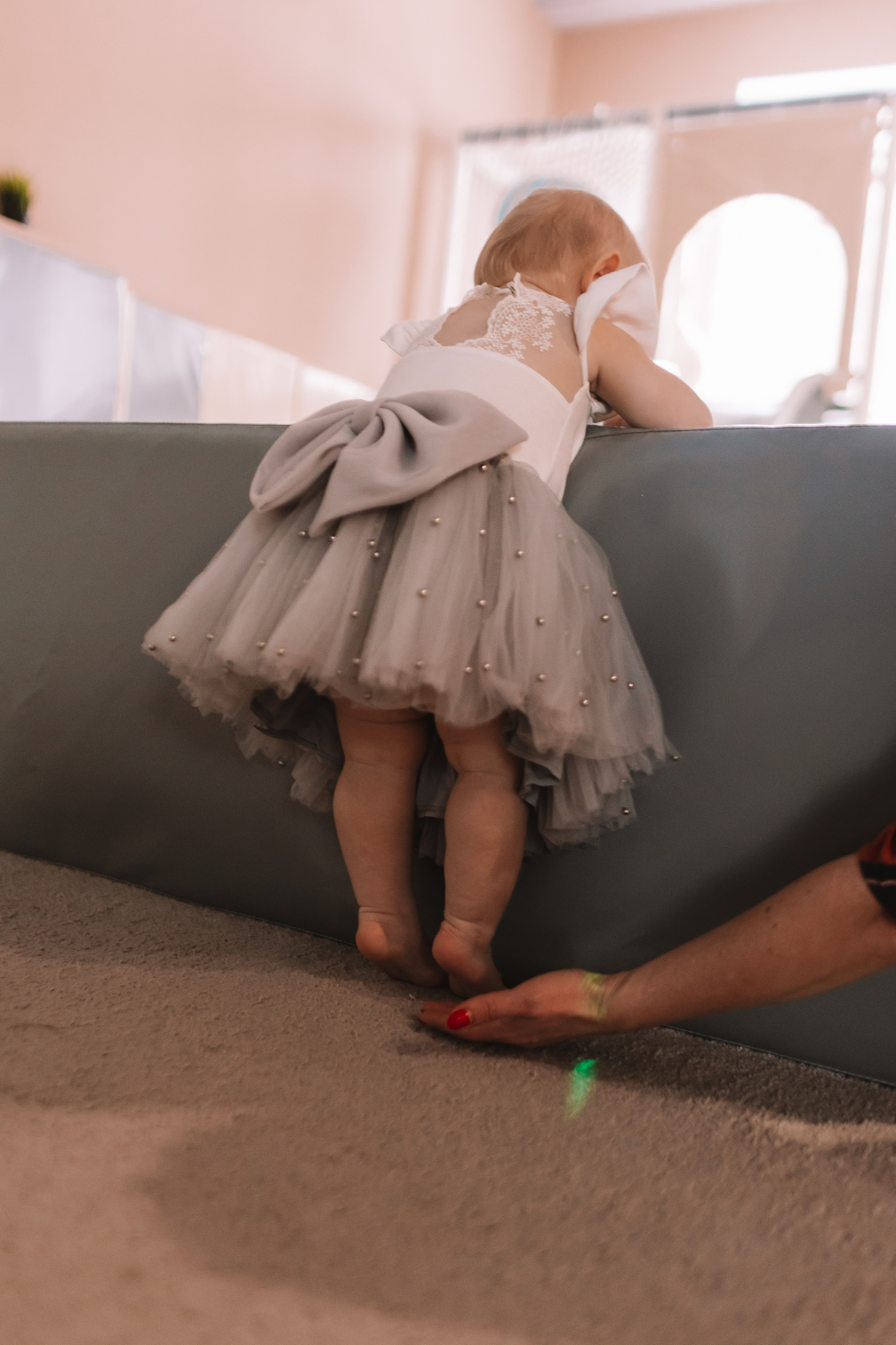 Первый годик в игровой. Семейный фотограф Тюмень, фотограф на роды Салмина Мария