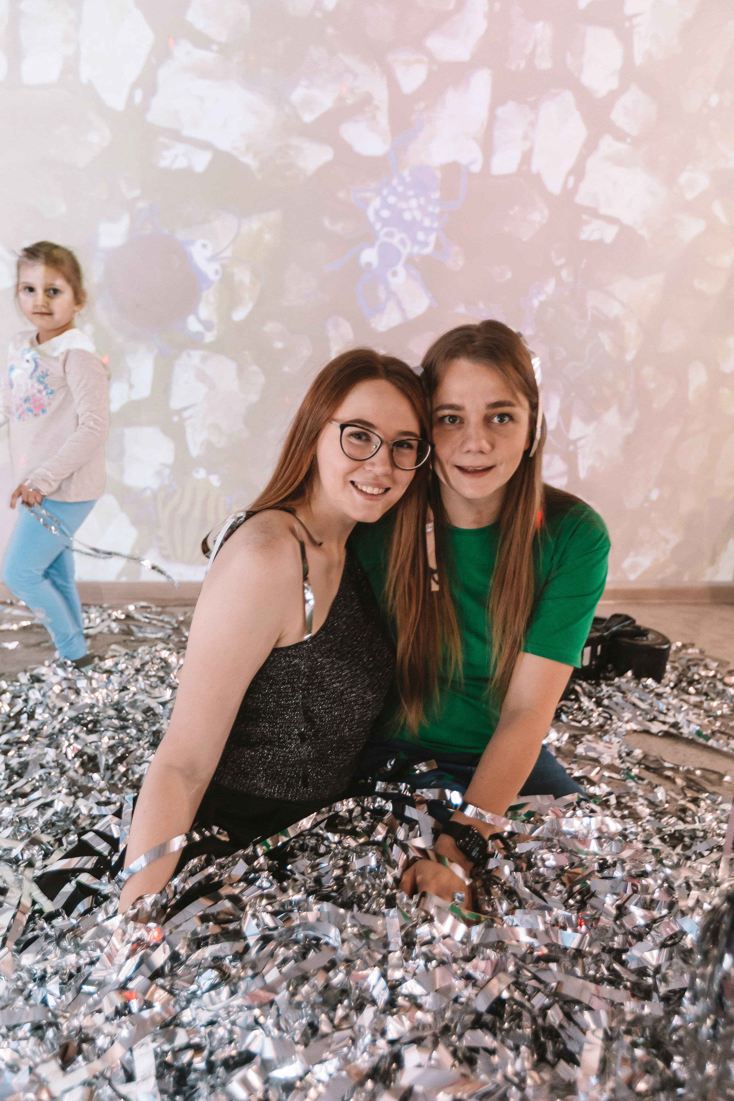 Первый годик в игровой. Семейный фотограф Тюмень, фотограф на роды Салмина Мария