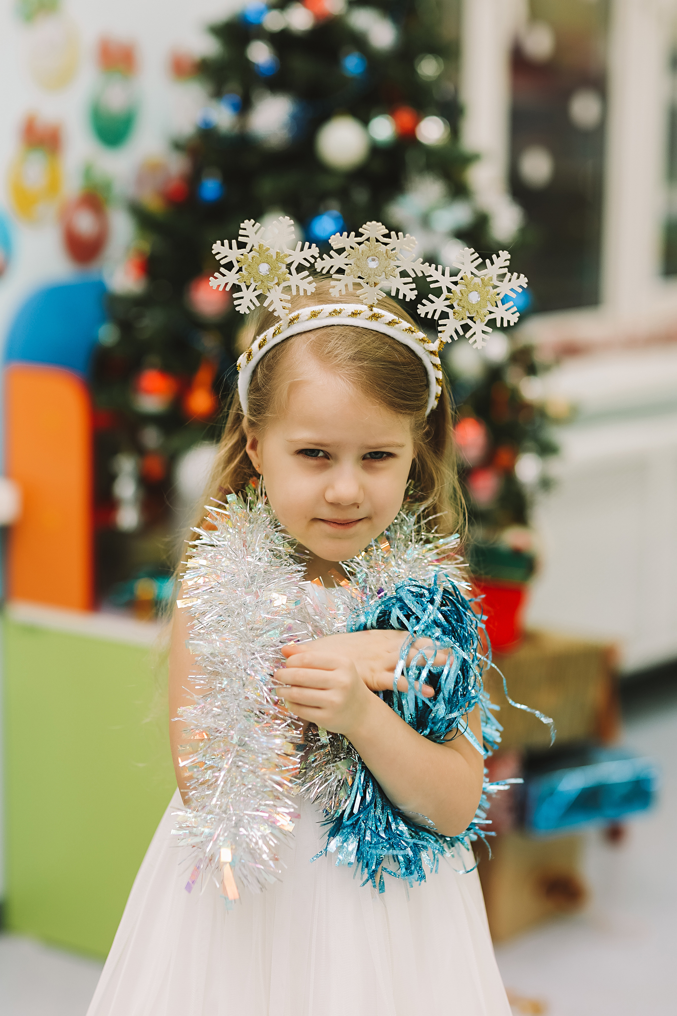 Репортаж новогоднего утренника. Семейный фотограф Тюмень, фотограф на роды Салмина Мария