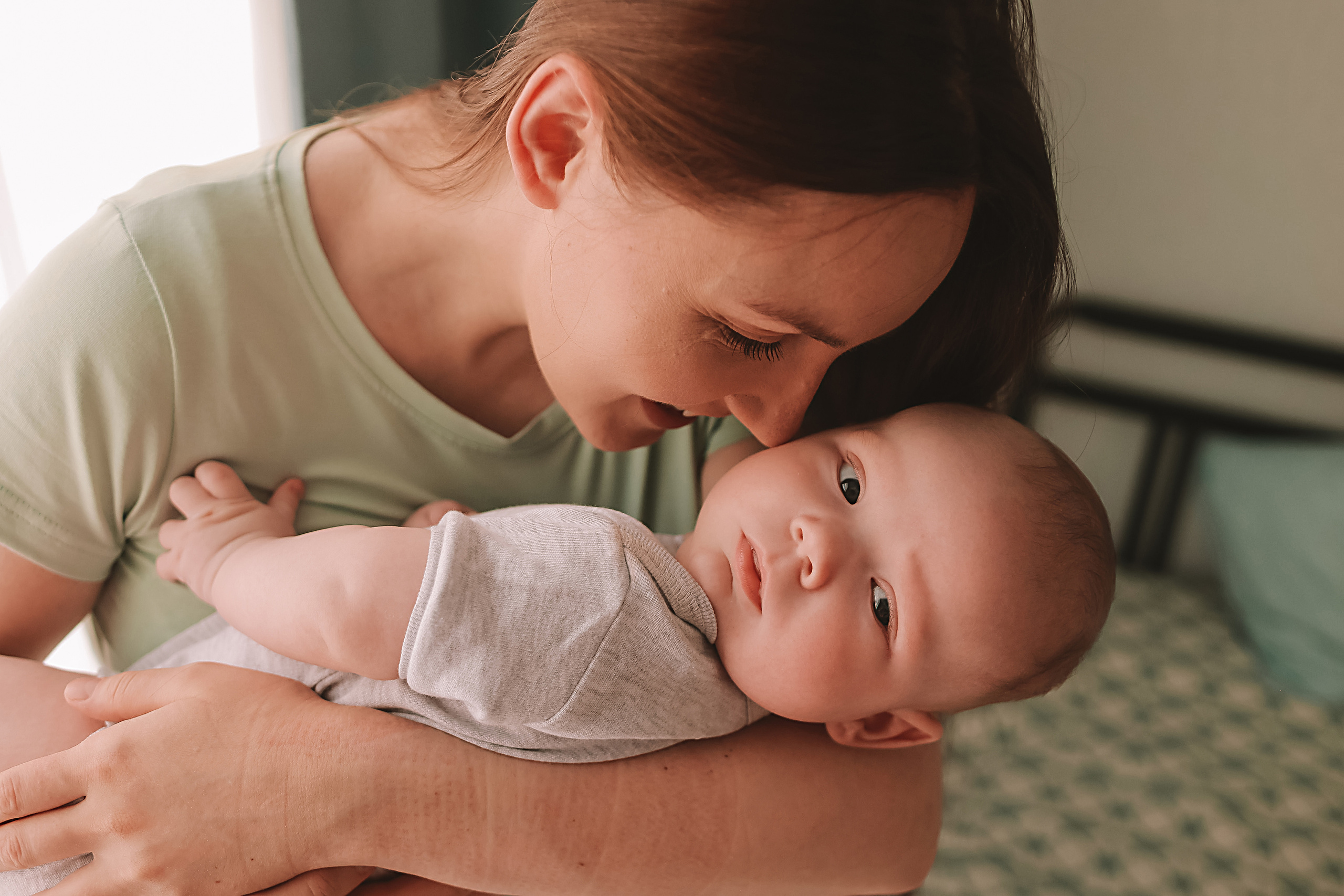 Захар, 3 месяца. Семейный фотограф Тюмень, фотограф на роды Салмина Мария