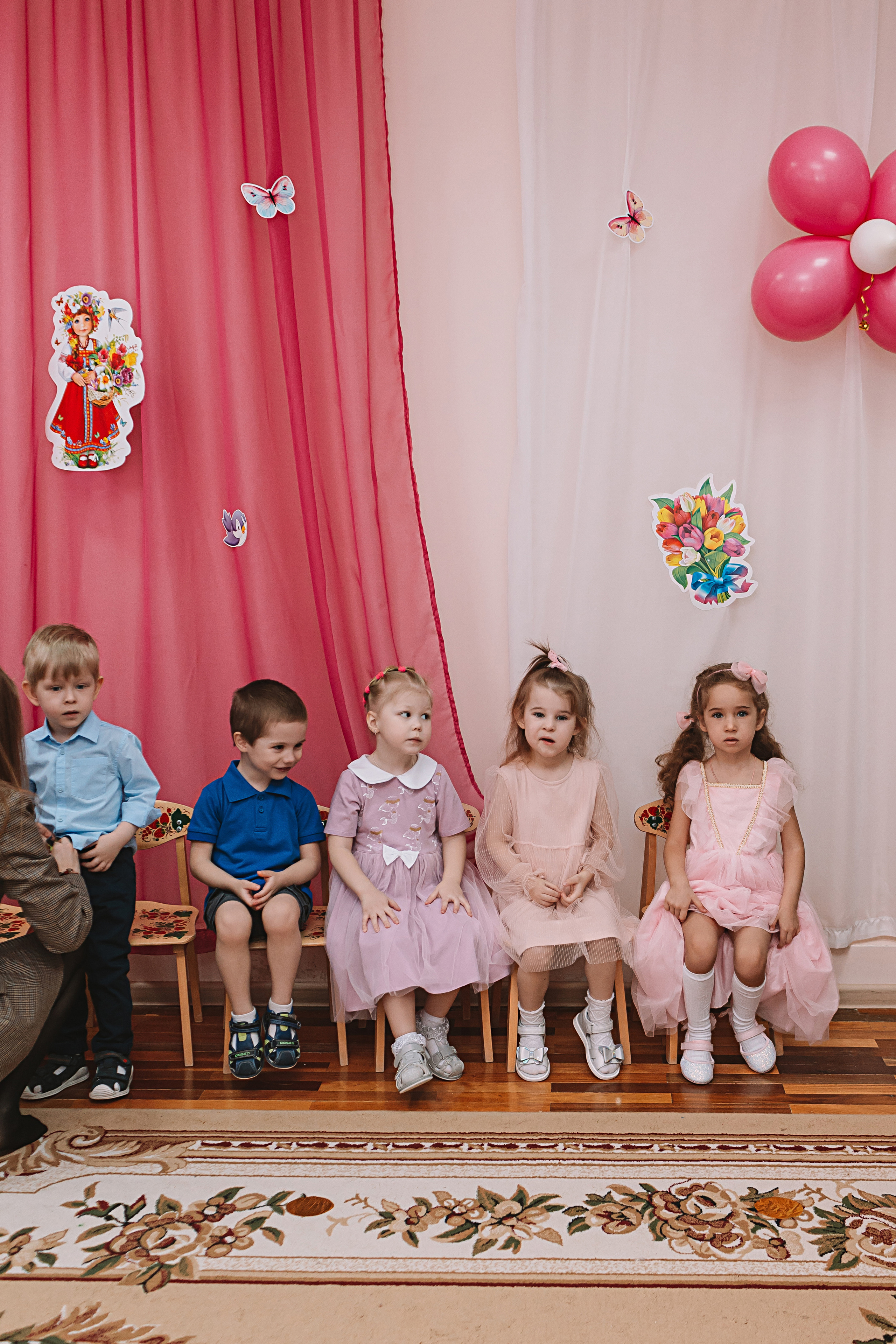 Утренник садик. Семейный фотограф Тюмень, фотограф на роды Салмина Мария