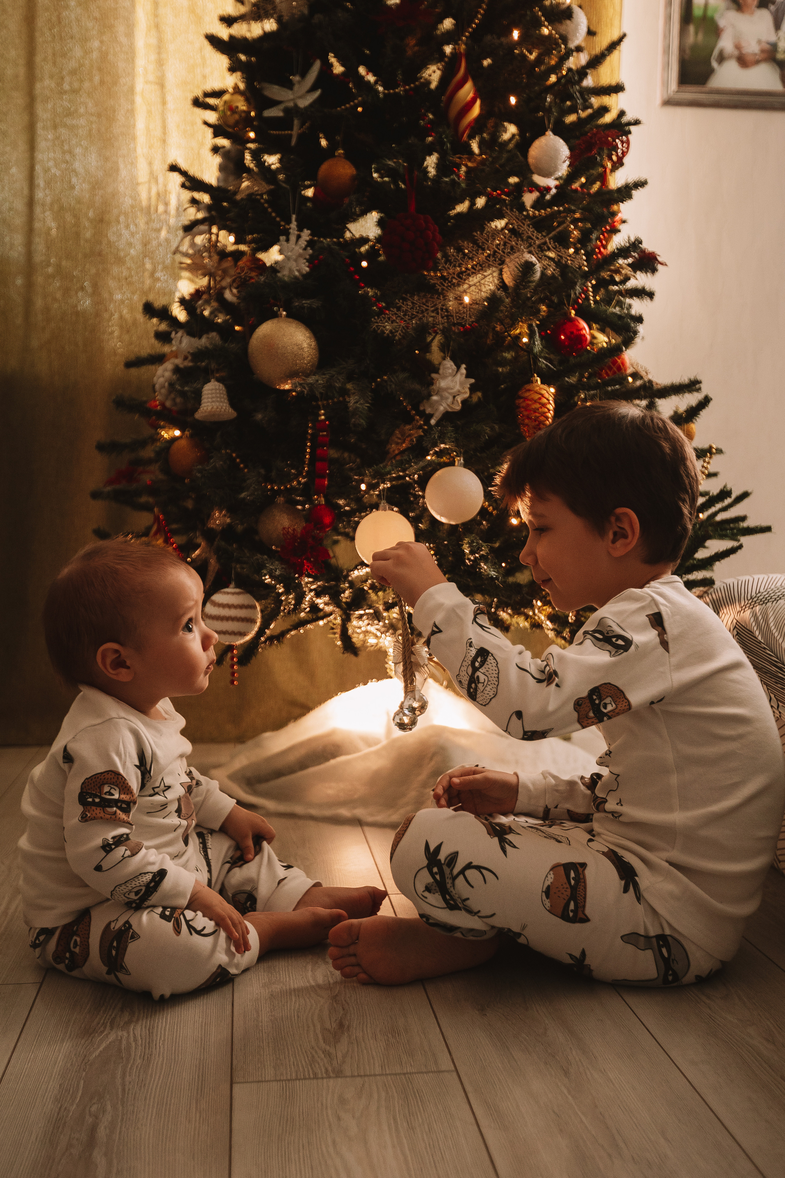 Новогодний Синнабон. Семейный фотограф Тюмень, фотограф на роды Салмина Мария