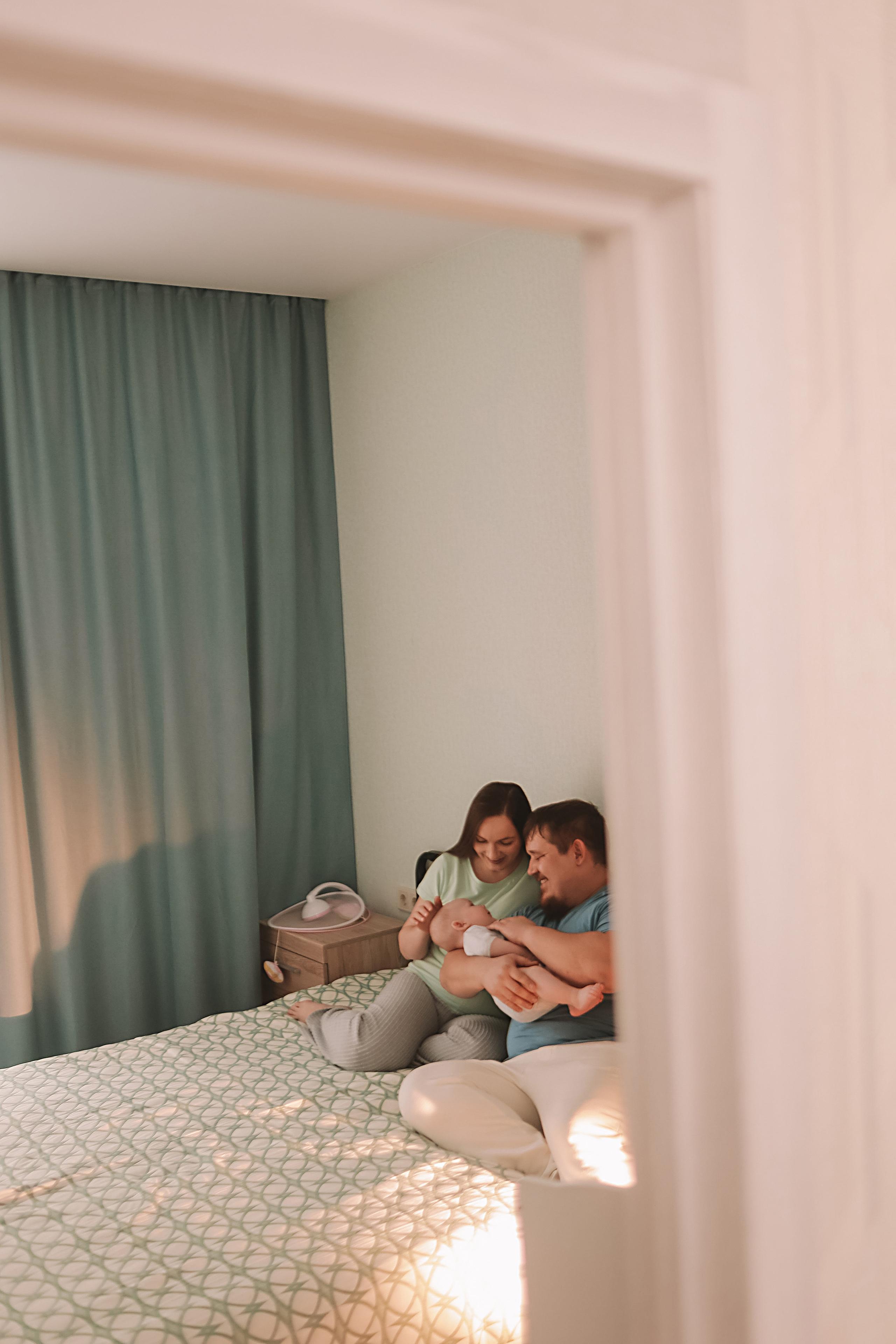 Захар, 3 месяца. Семейный фотограф Тюмень, фотограф на роды Салмина Мария