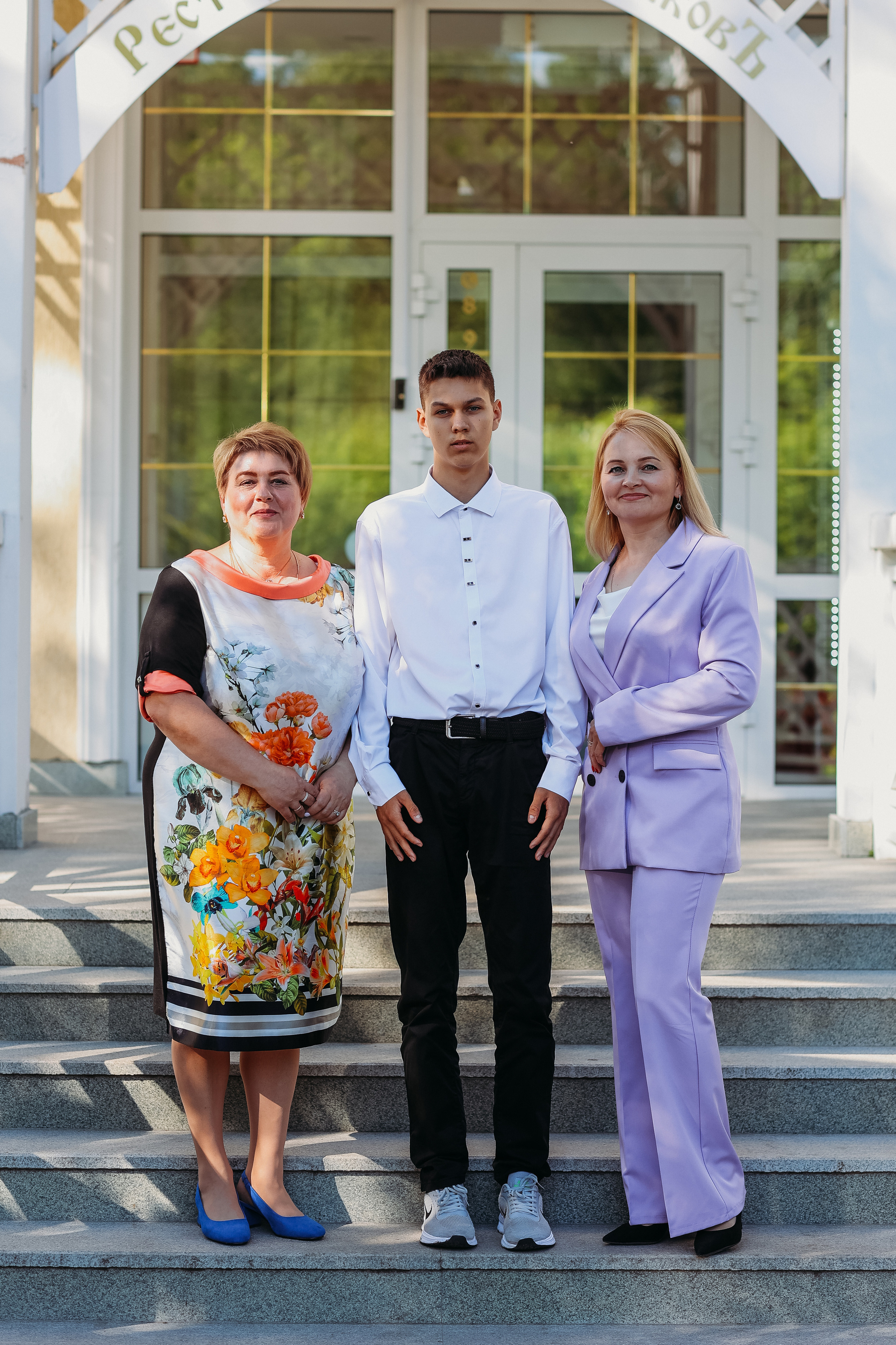 Репортаж выпускного. Семейный фотограф Тюмень, фотограф на роды Салмина Мария