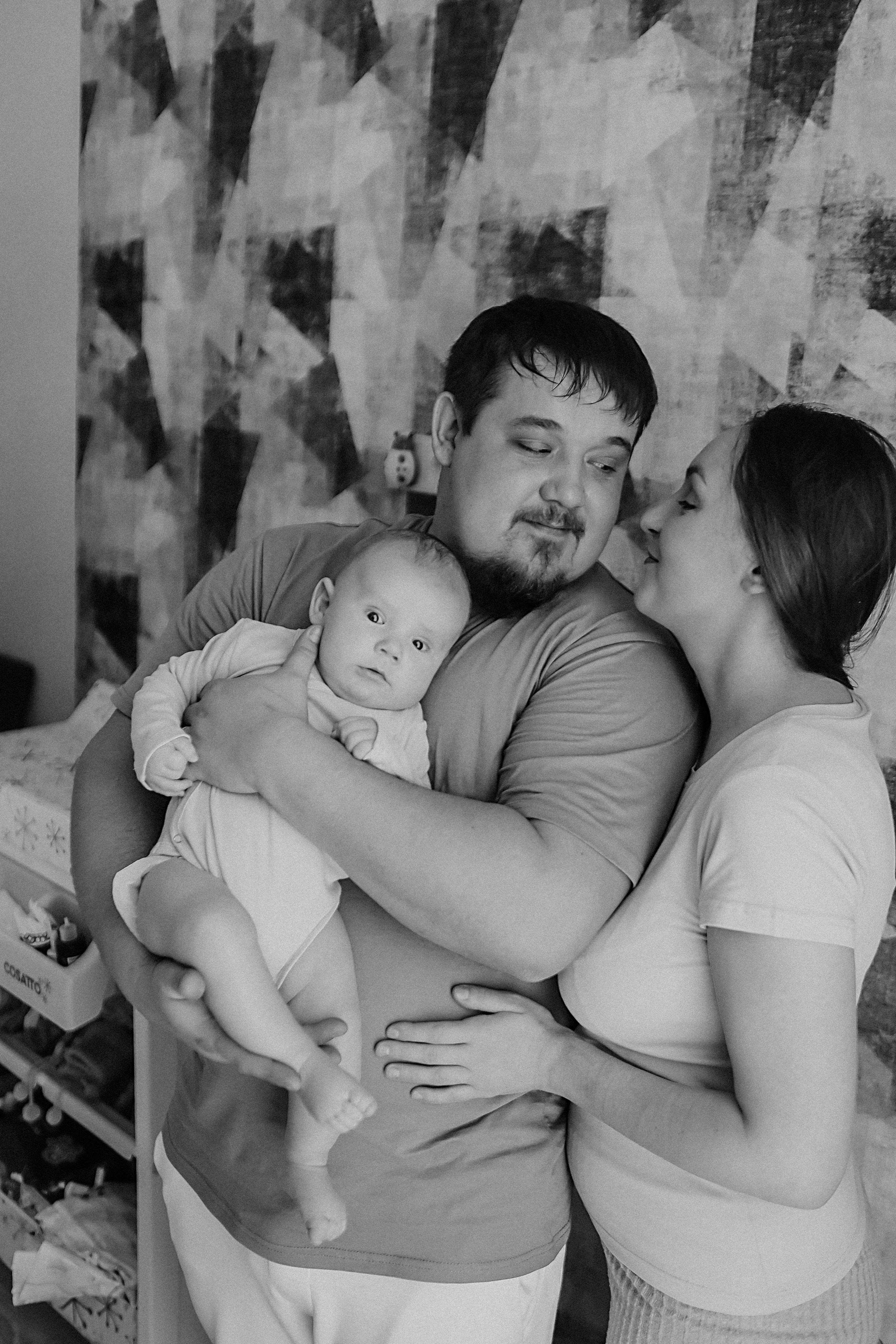 Захар, 3 месяца. Семейный фотограф Тюмень, фотограф на роды Салмина Мария