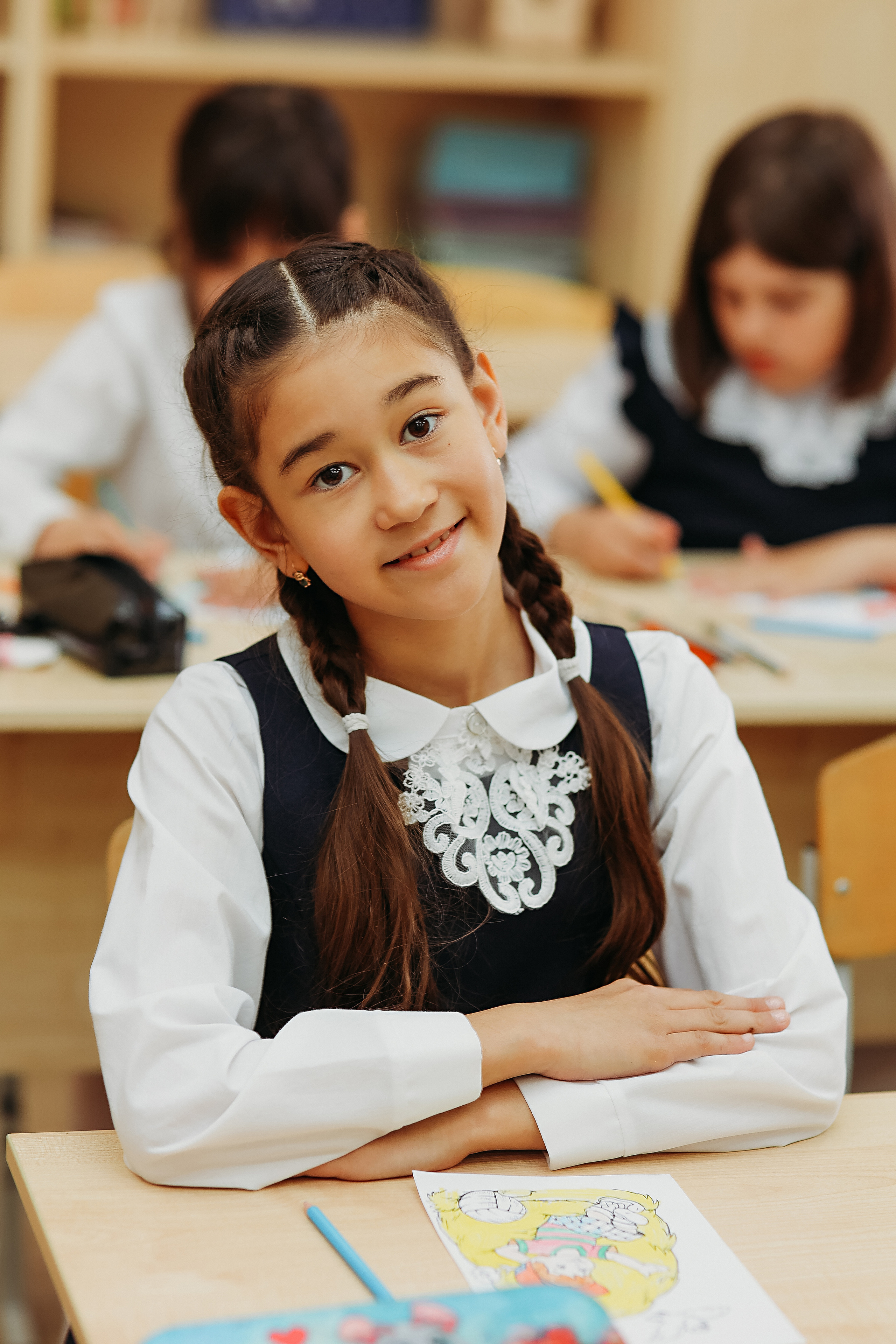 2 класс. Семейный фотограф Тюмень, фотограф на роды Салмина Мария