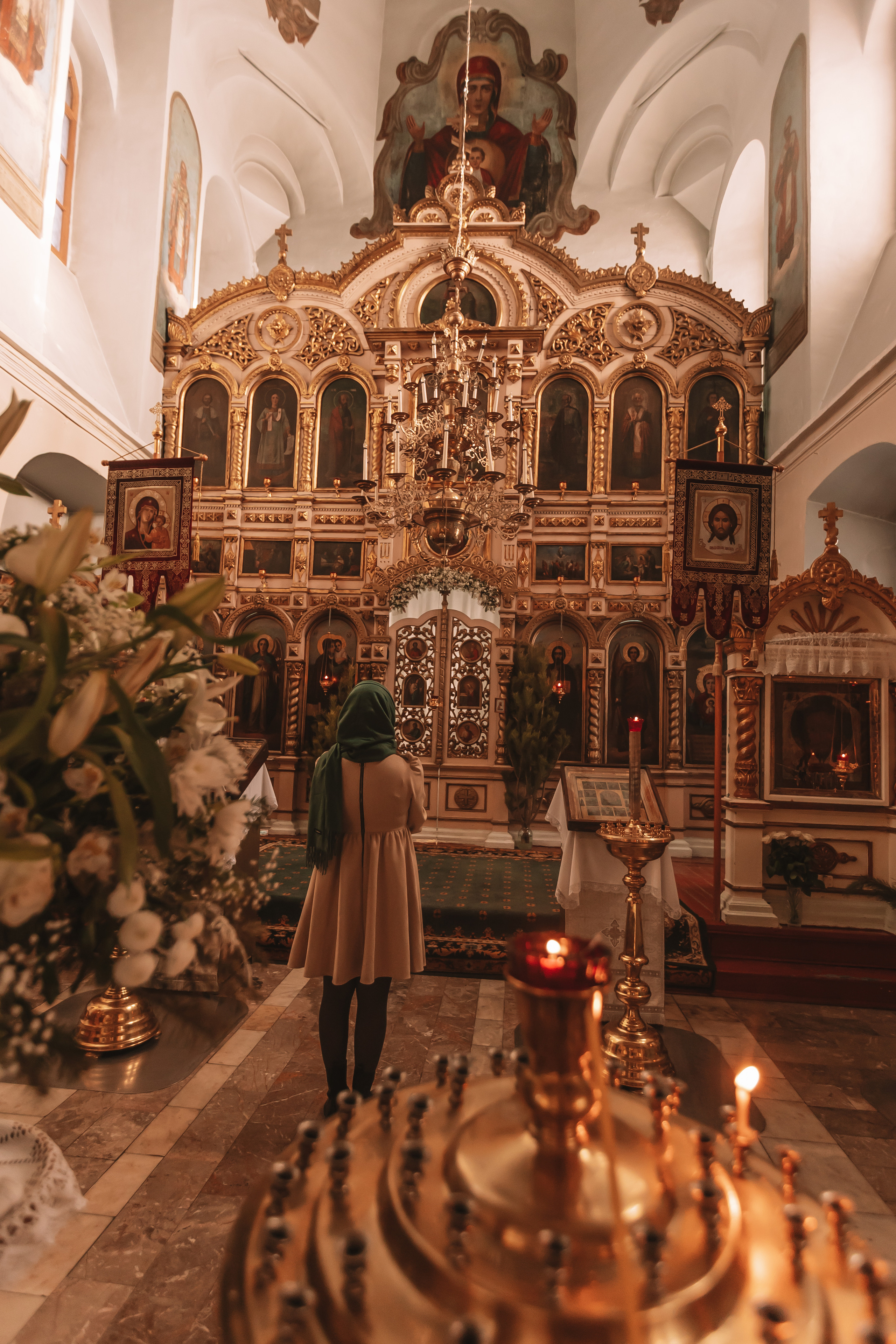 Крещение семакова. Семейный фотограф Тюмень, фотограф на роды Салмина Мария