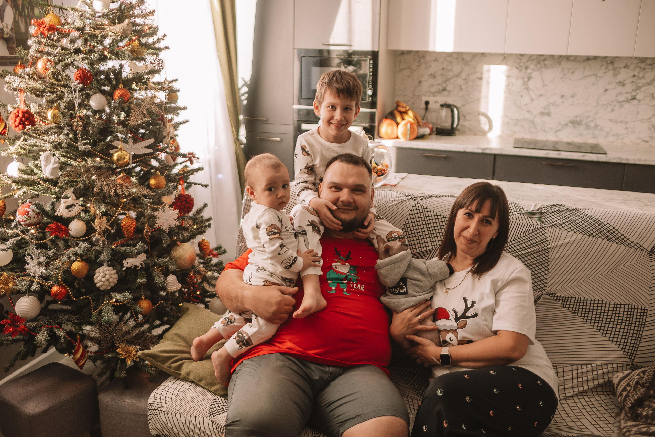 Новогодний Синнабон. Семейный фотограф Тюмень, фотограф на роды Салмина Мария