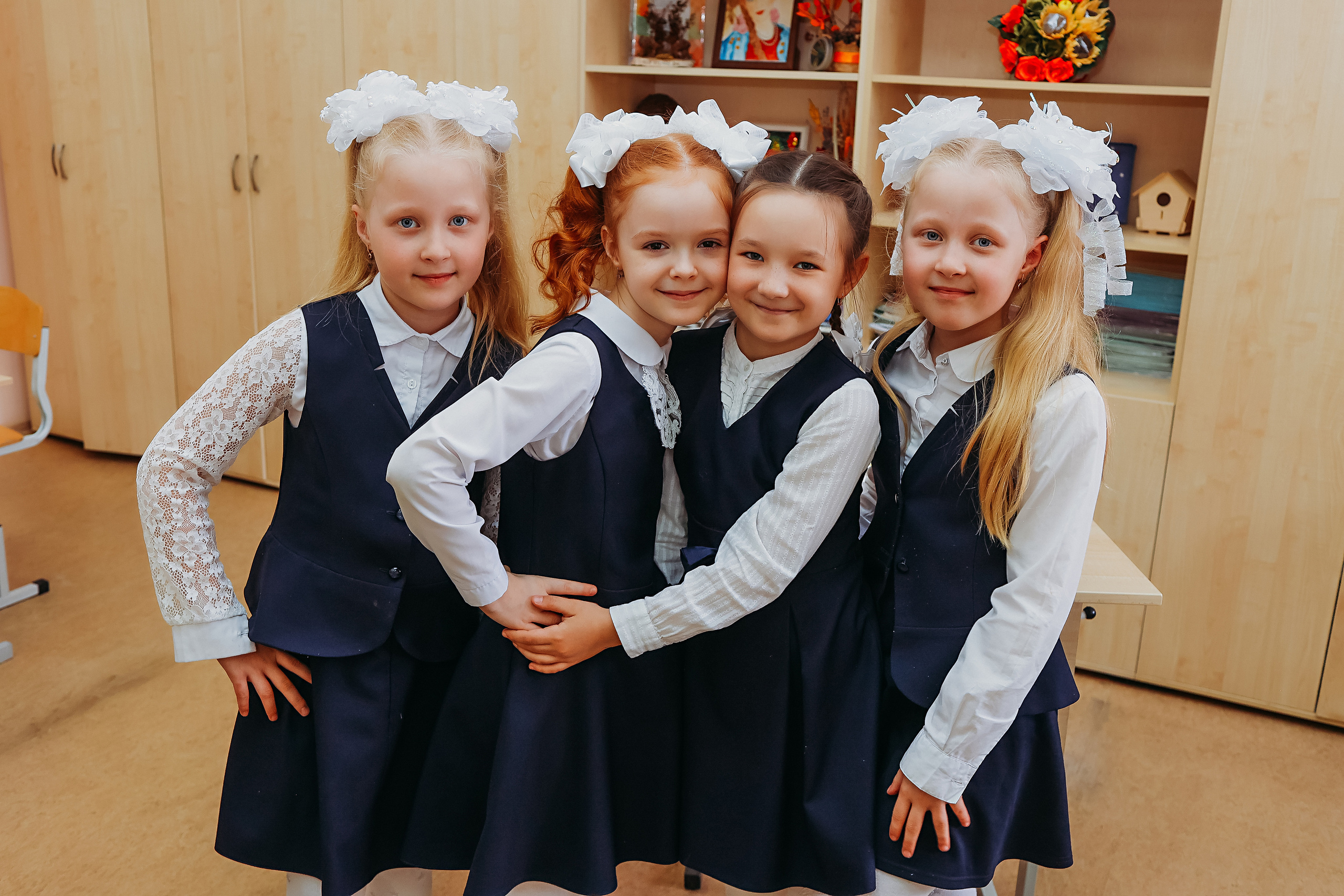 2 класс. Семейный фотограф Тюмень, фотограф на роды Салмина Мария