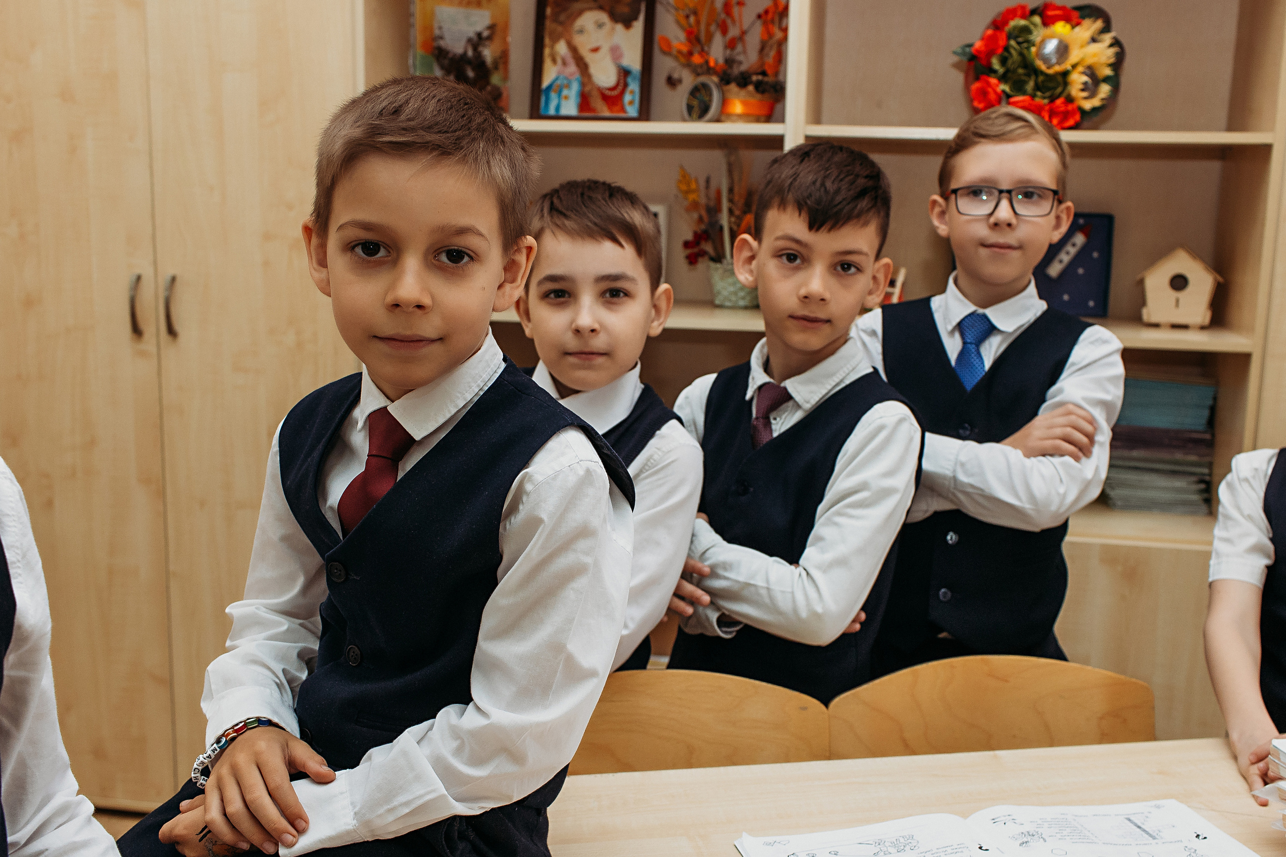 2 класс. Семейный фотограф Тюмень, фотограф на роды Салмина Мария