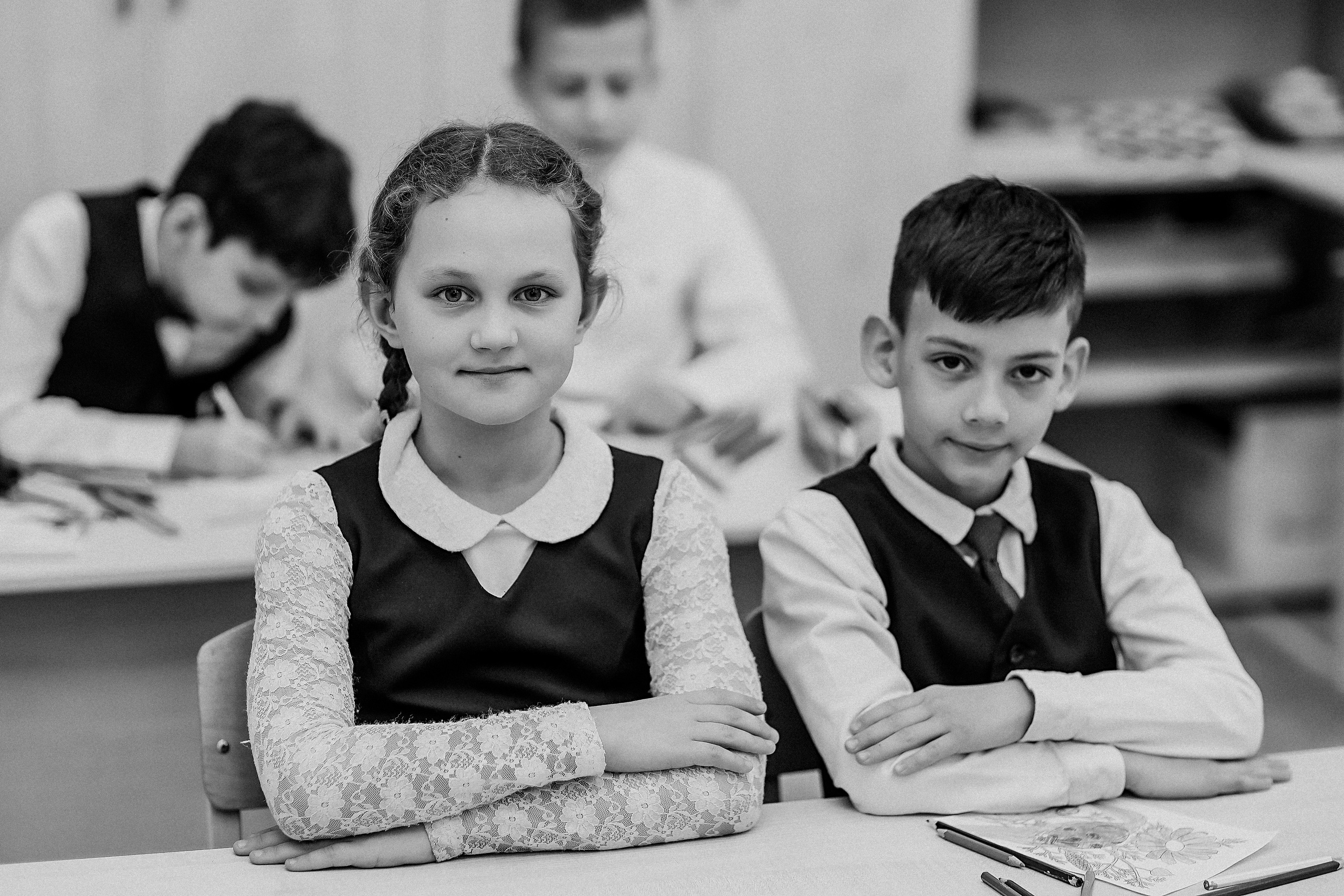 2 класс. Семейный фотограф Тюмень, фотограф на роды Салмина Мария