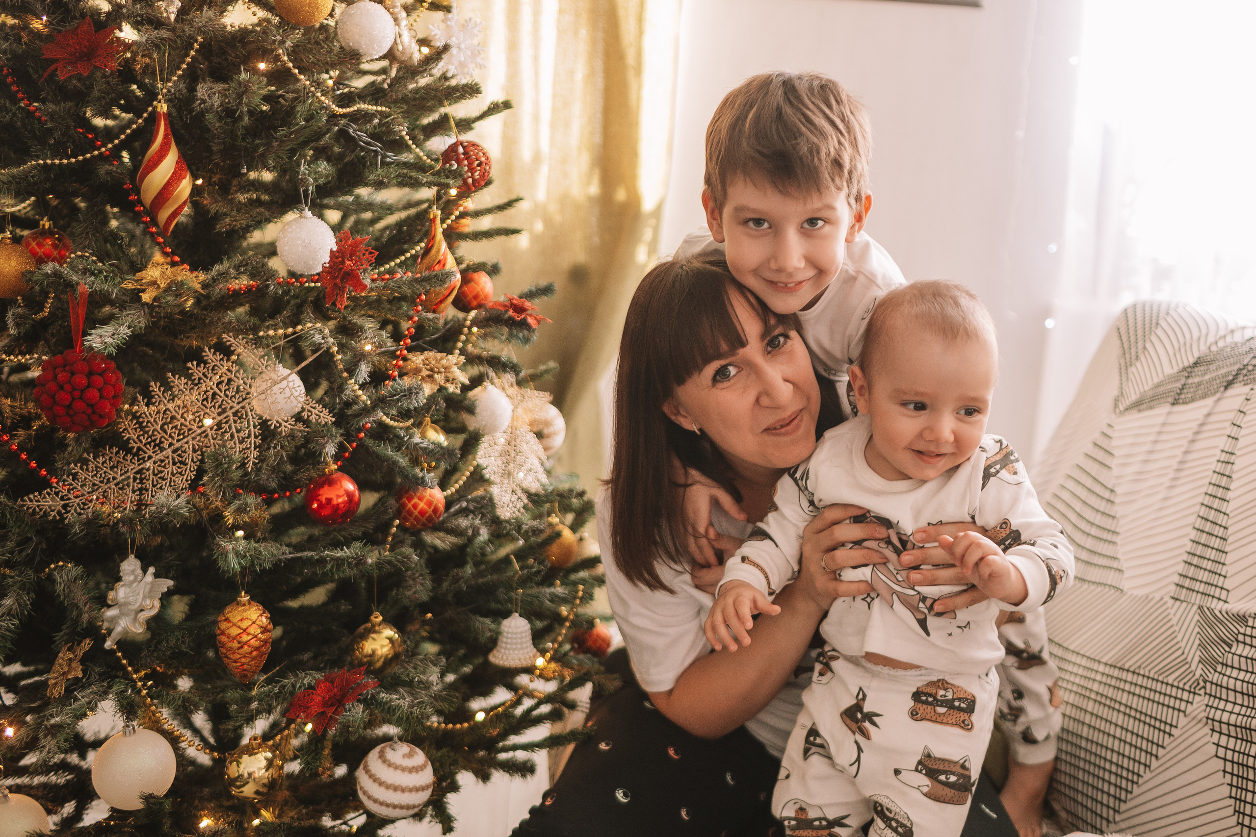 Новогодний Синнабон. Семейный фотограф Тюмень, фотограф на роды Салмина Мария
