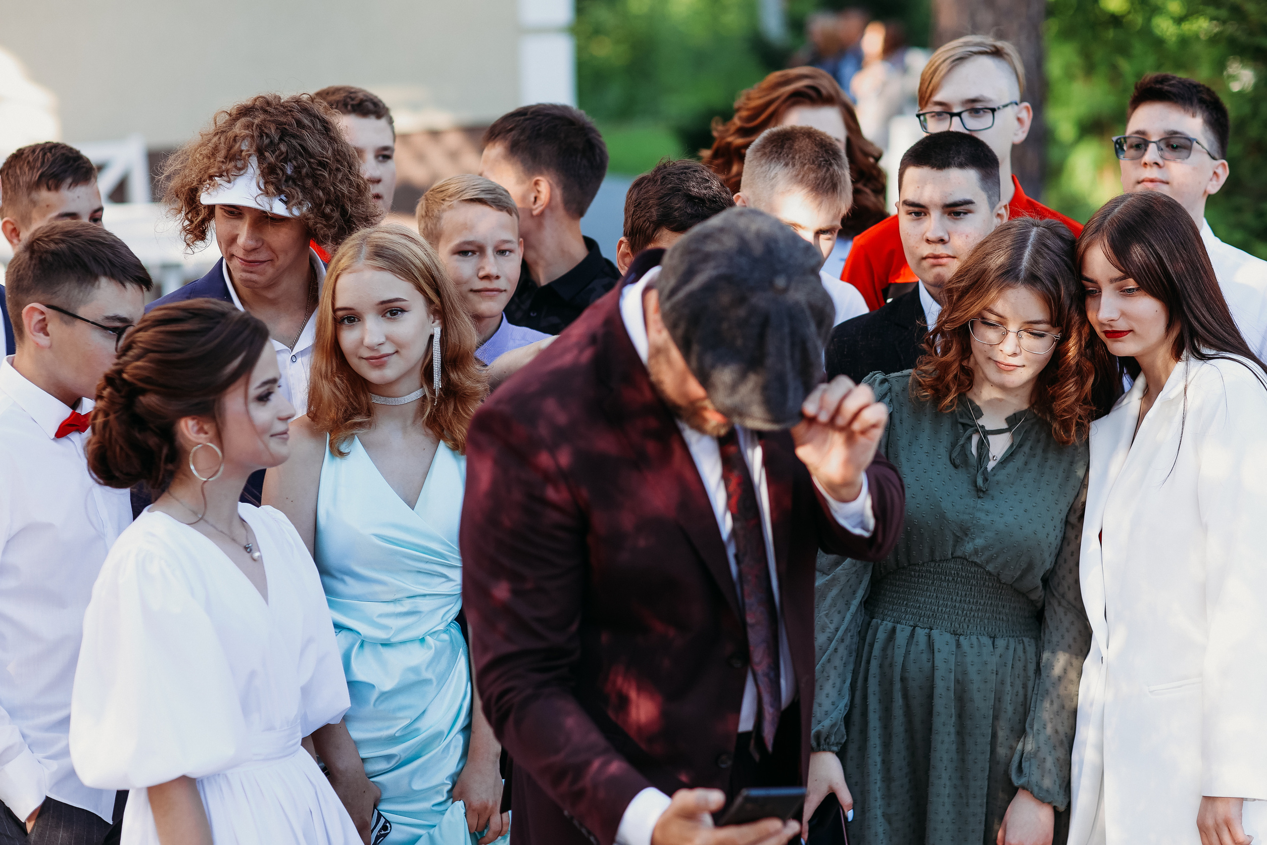 Репортаж выпускного. Семейный фотограф Тюмень, фотограф на роды Салмина Мария