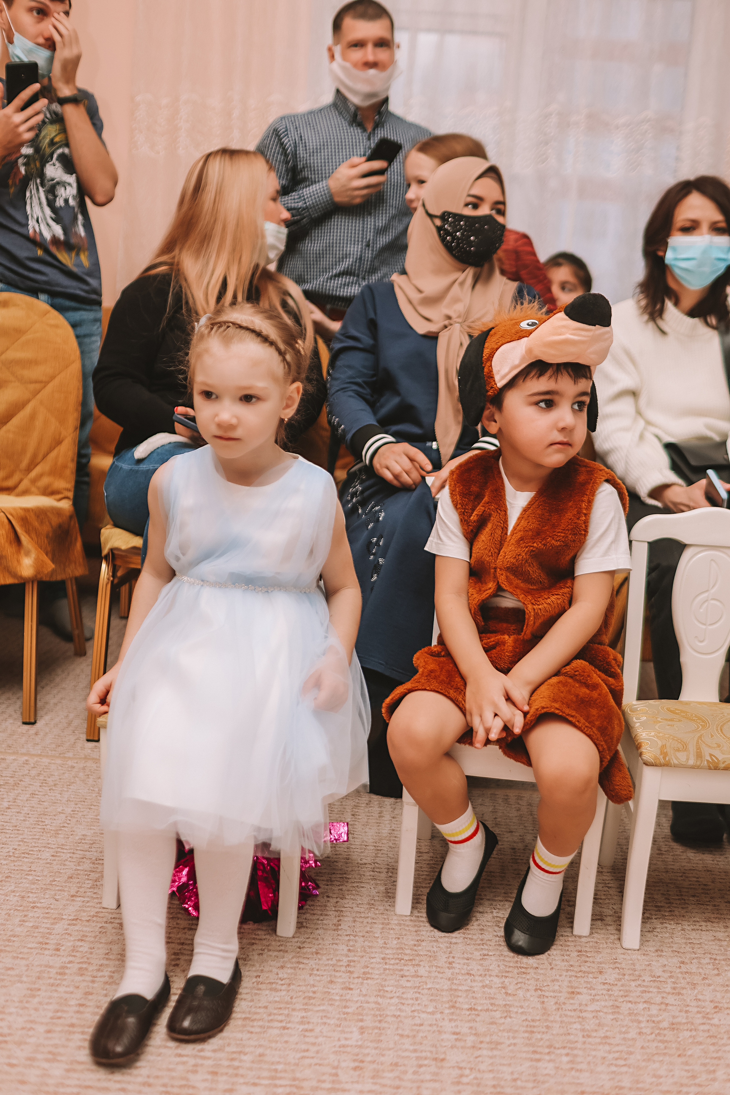 Репортаж новогоднего утренника. Семейный фотограф Тюмень, фотограф на роды Салмина Мария